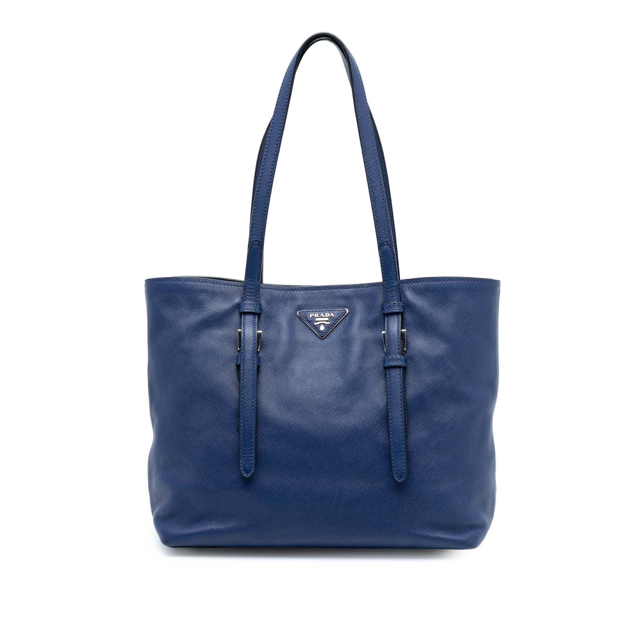 Prada Saffiano Soft Shopping Tote Size ONE SIZE - 1 Thumbnail