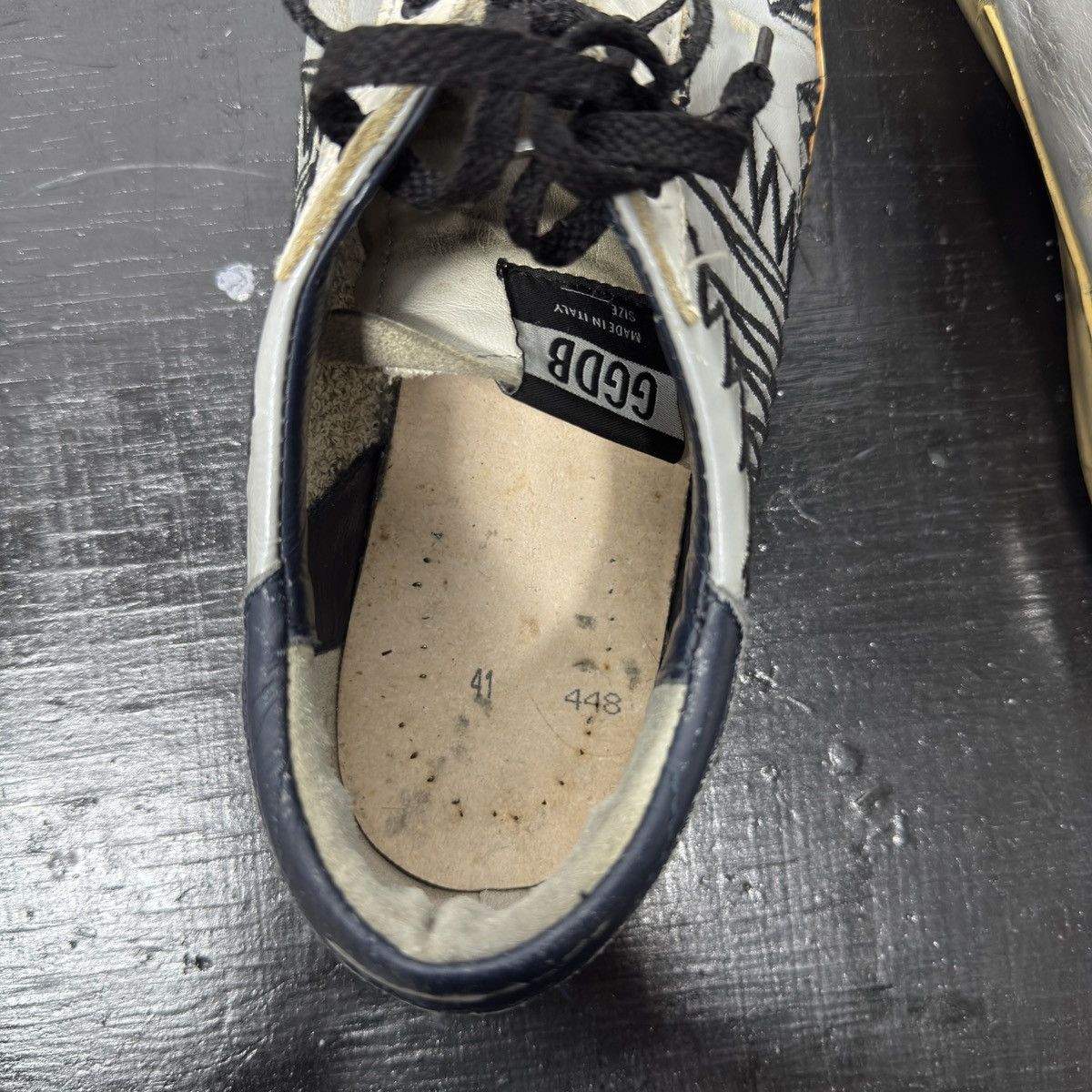 Golden Goose Golden Goose Superstar Low Size US 8 / EU 41 - 18 Thumbnail