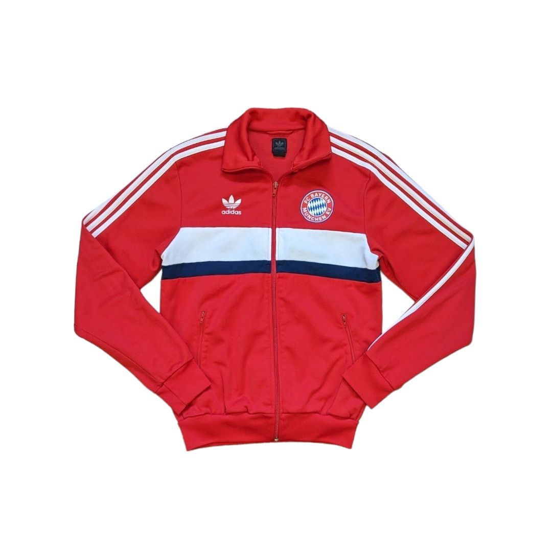 Adidas Y2K adidas Bayern Munich Track Jacket FC Bayern Munchen EV Size US S / EU 44-46 / 1 - 1 Thumbnail