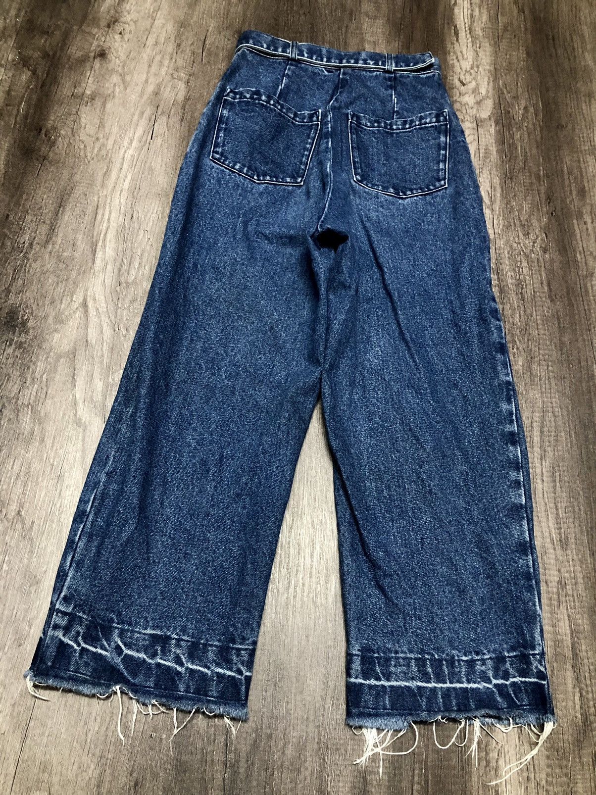 Designer × Japanese Brand × Vintage Milkfed Jeans Japanese Brand Size 28" / US 6 / IT 42 - 15 Thumbnail
