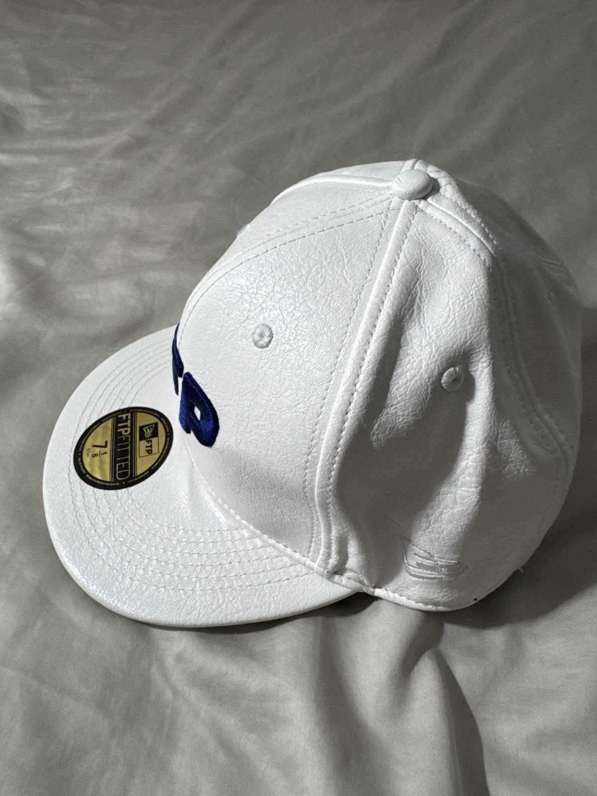 Fuck The Population FTP fitted hat Size ONE SIZE - 4 Thumbnail
