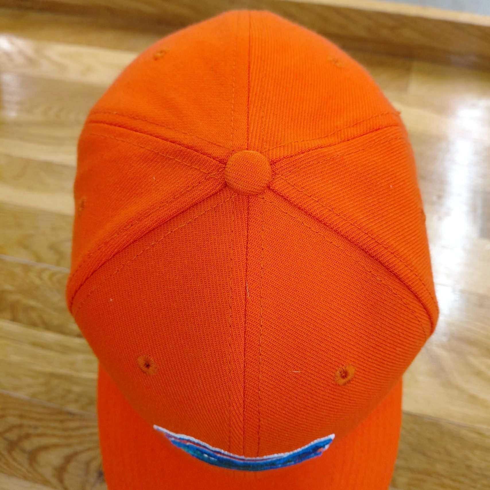 Nike Nike Florida Gators Cap Baseball Hat OSFM Orange Stretch Back Embroidered Football Men Size ONE SIZE - 6 Thumbnail