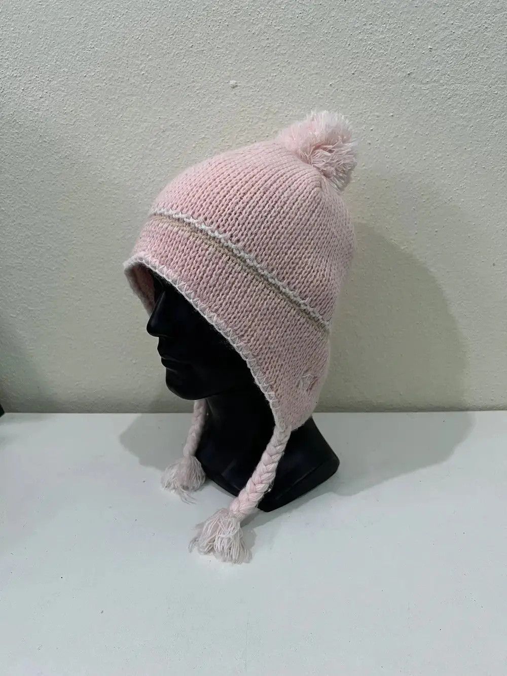 Japanese Brand × Kensho Abe Kensho abe Earflap Beanie Hat Size ONE SIZE - 2 Thumbnail