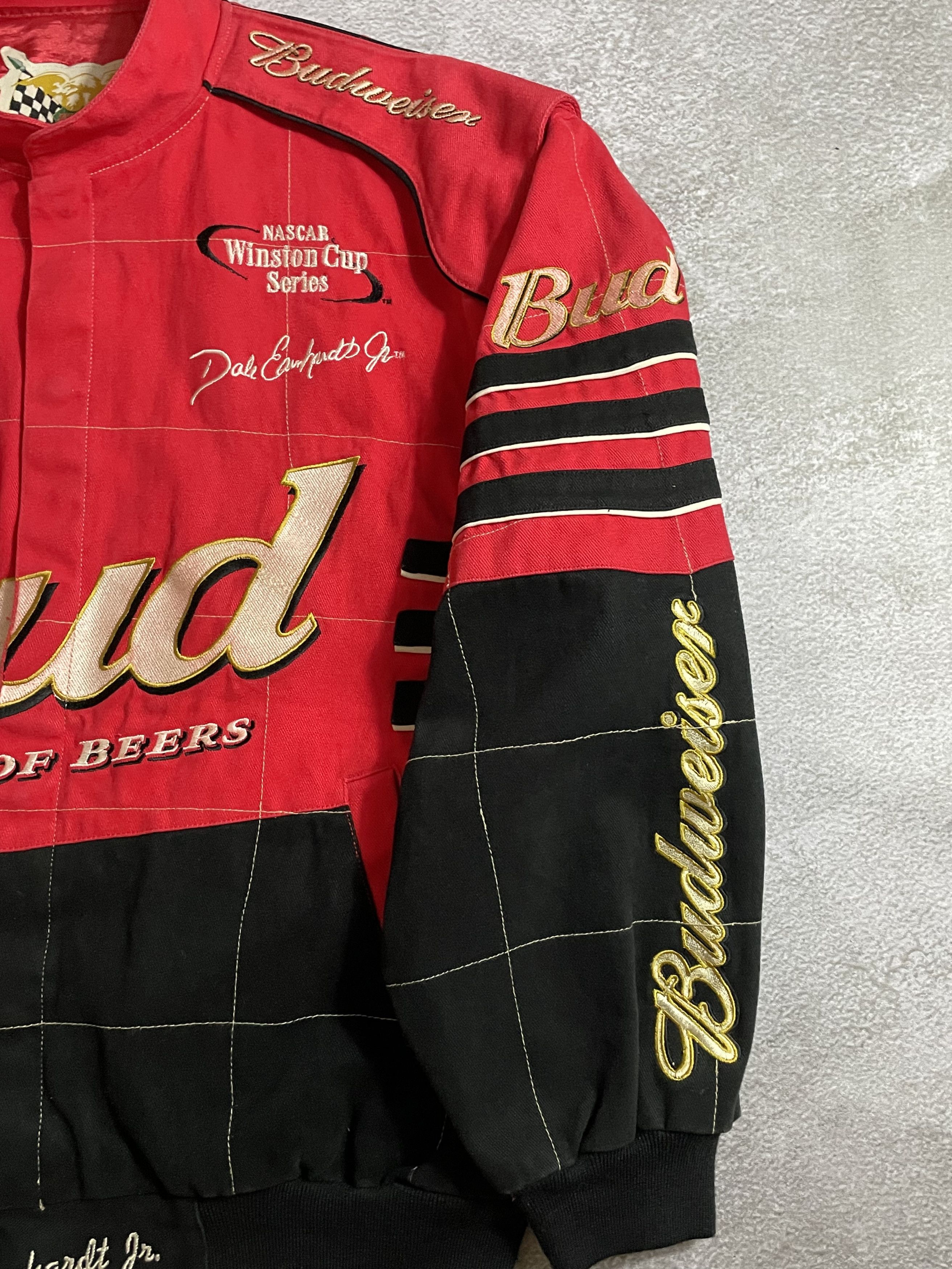 JH Design × Jeff Hamilton × NASCAR Jeff Hamilton Nascar Jacket Size US XXL / EU 58 / 5 - 4 Thumbnail