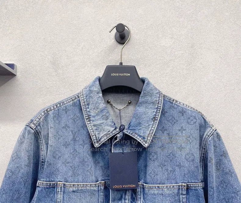 Louis Vuitton Louis Vuitton Retro Worn Denim Jacket Size US L / EU 52-54 / 3 - 4 Thumbnail