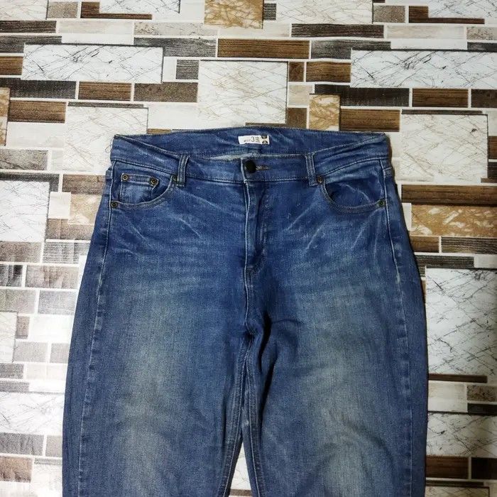 Other VINTAGE EUR BLUE JEANS PANTS Size US 33 - 2 Thumbnail
