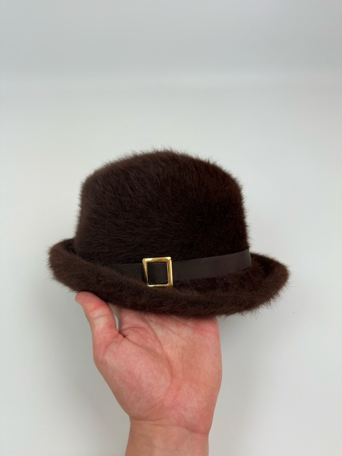 Vintage Vintage Kangol Fur Women’s Brown Hat Made in England Size ONE SIZE - 5 Thumbnail