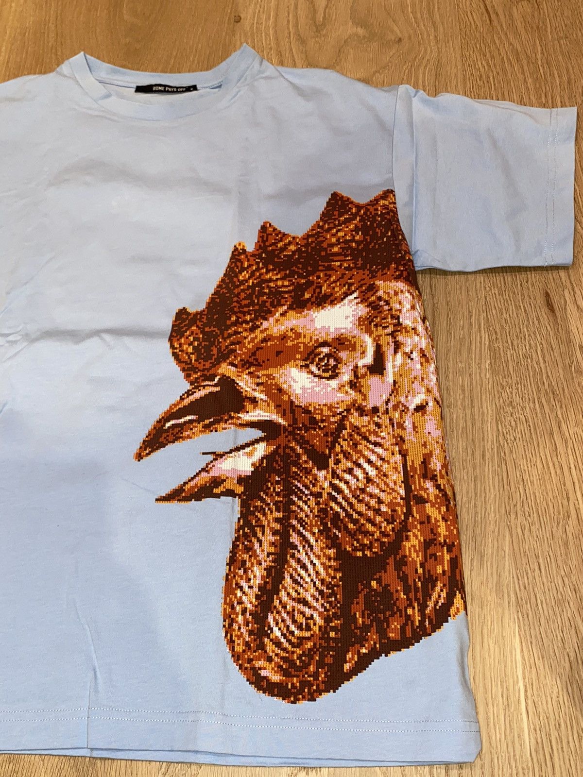 Other Ai Wei Wei Zodiac Sign Rooster Tee Size US L / EU 52-54 / 3 - 2 Thumbnail