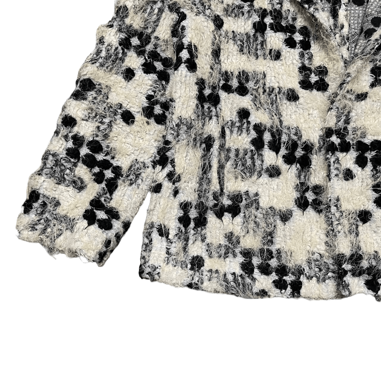 Issey Miyake Vintage Issey Miyake Inspired Mohair Nice Design Jacket Size US M / EU 48-50 / 2 - 3 Thumbnail