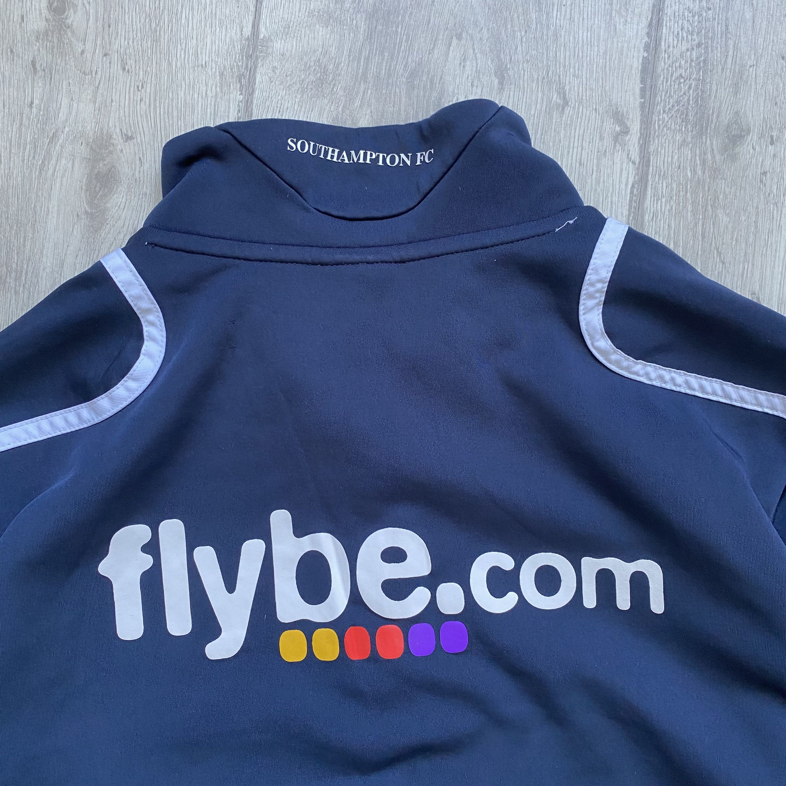 Umbro ⚽️ Vintage Umbro Southampton Jersey Sweatshirt Zip Blockore Size US L / EU 52-54 / 3 - 14 Thumbnail