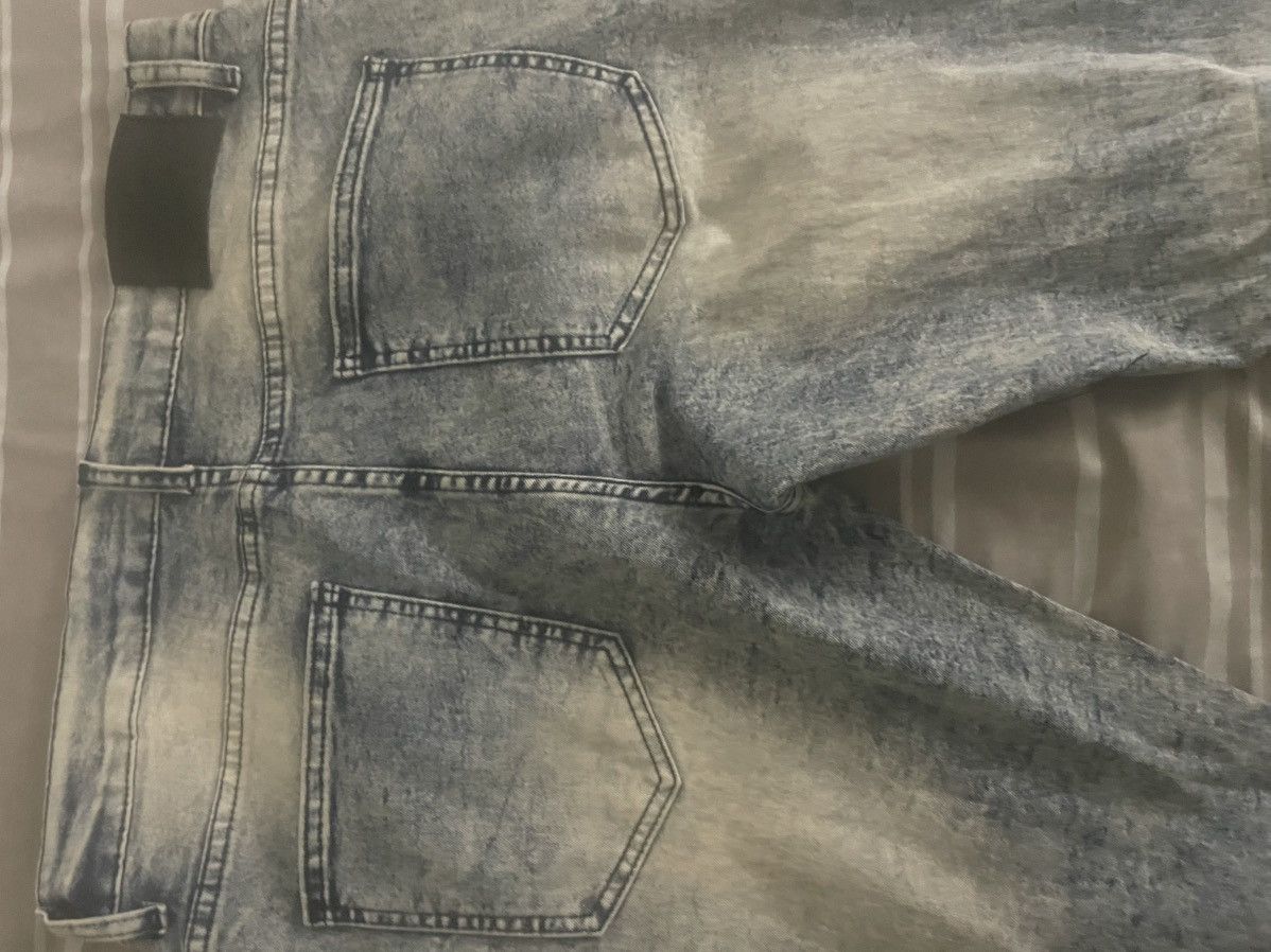 Reason Skinny Jeans Denim Ripped Size US 36 / EU 52 - 8 Thumbnail