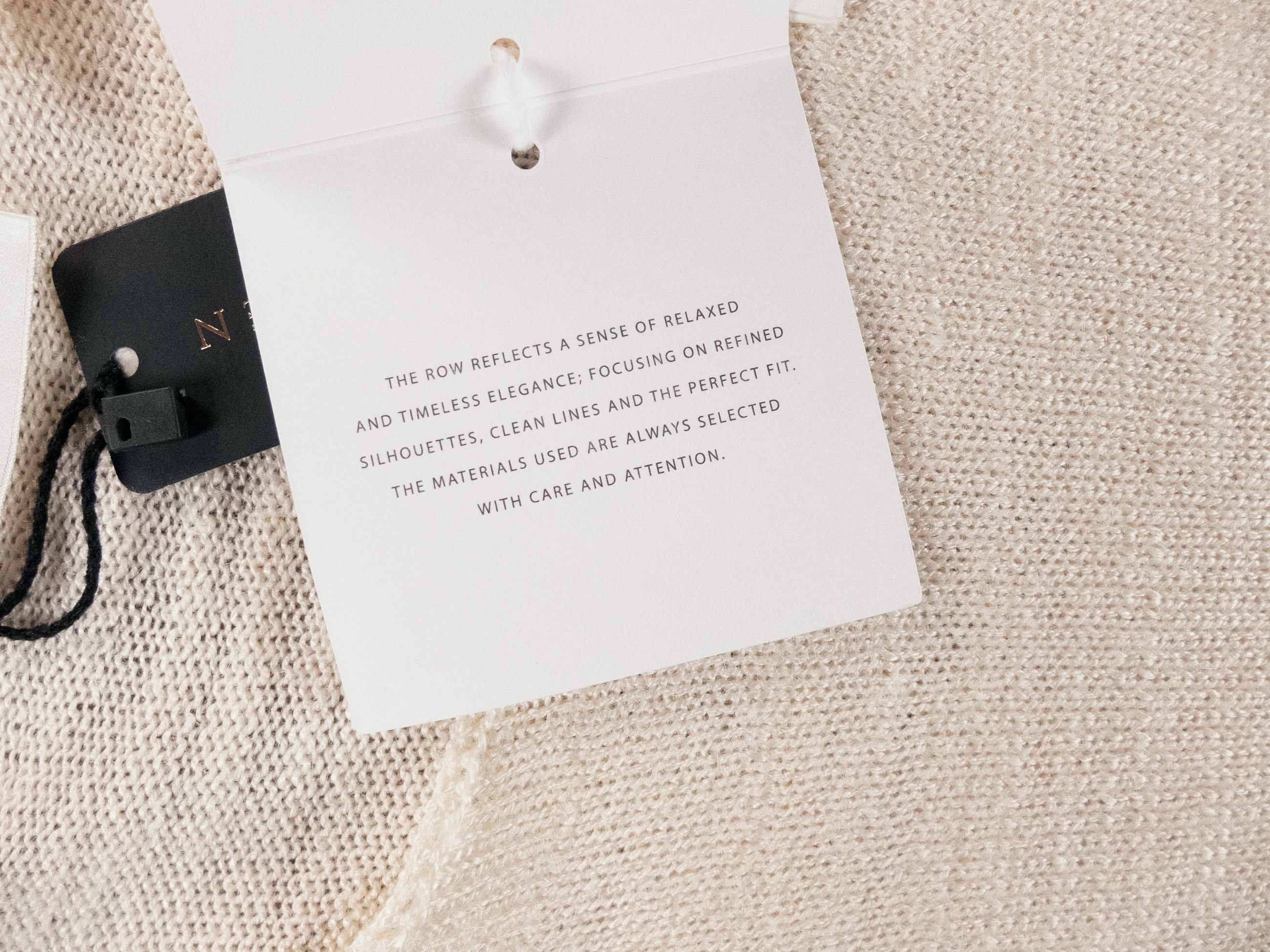 The Row THE ROW Juyah ecru white silk open knit tank top Small q Size S / US 4 / IT 40 - 6 Thumbnail