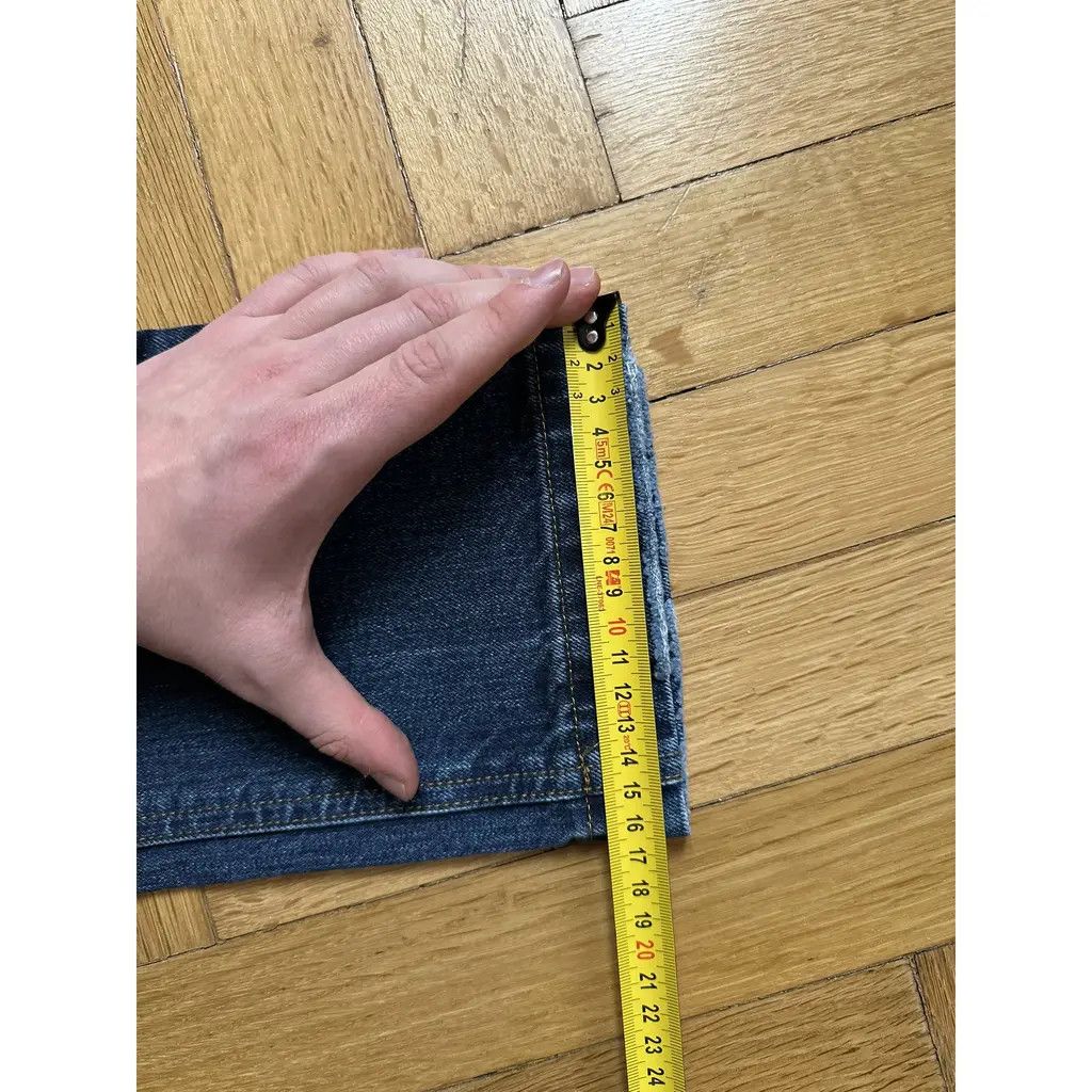Dolce & Gabbana Dolce & Gabbana D&G Audacious Slim Distressed Jeans Size US 32 / EU 48 - 4 Thumbnail