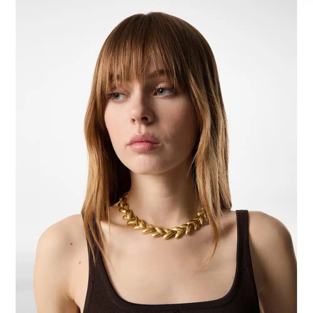 Tom Ford o1loc1c0625 JW079 Size: OS / Brass Amor Necklace in Gold Size ONE SIZE - 2 Thumbnail