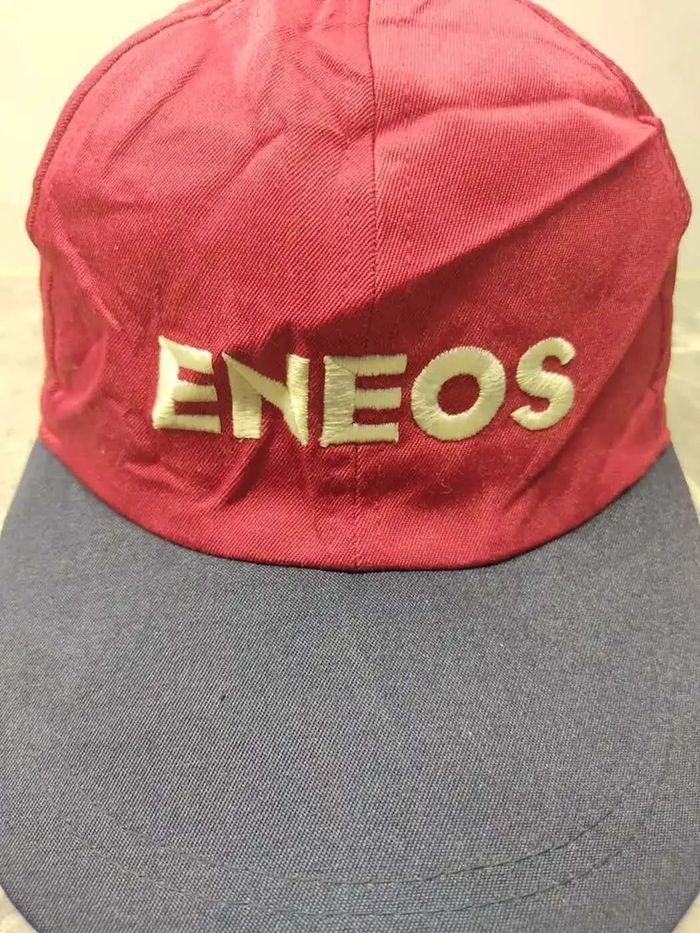Japanese Brand Vintage Eneos Cap Hat Size ONE SIZE - 3 Thumbnail
