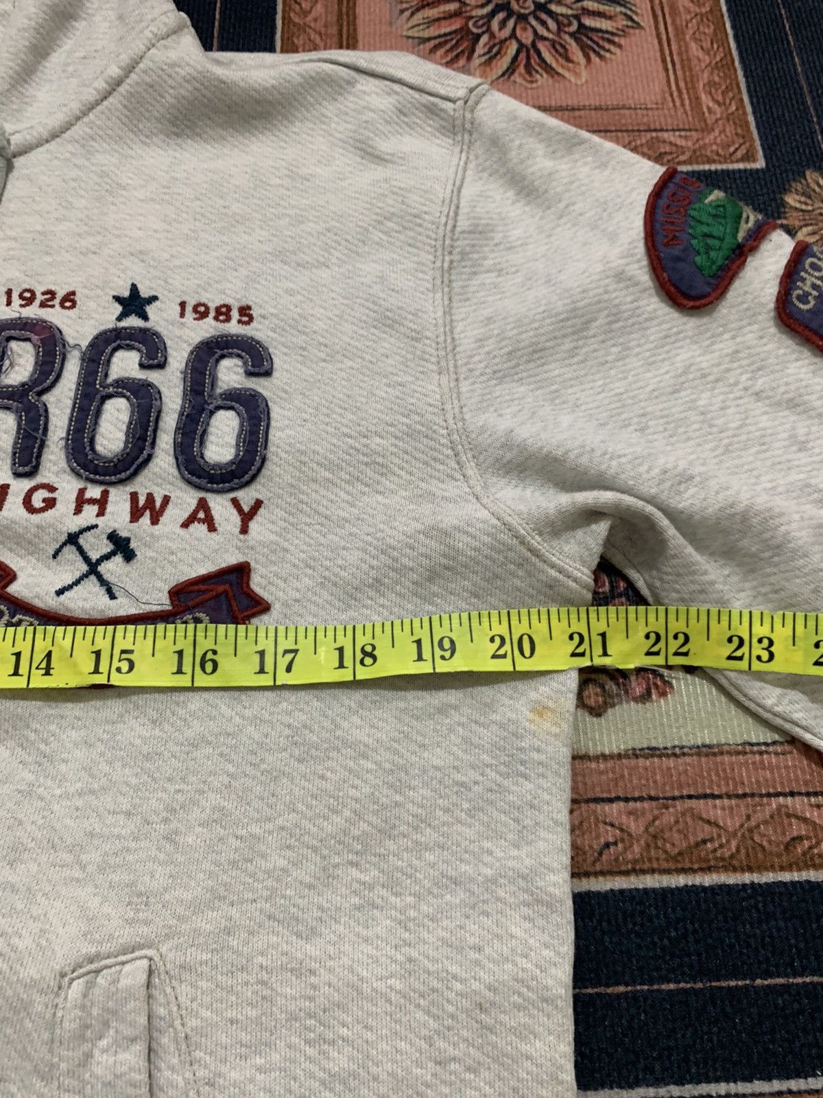 Avirex Vintage Y2K AVIREX Motor Tour Casual Zip Hoodie Size US L / EU 52-54 / 3 - 22 Thumbnail