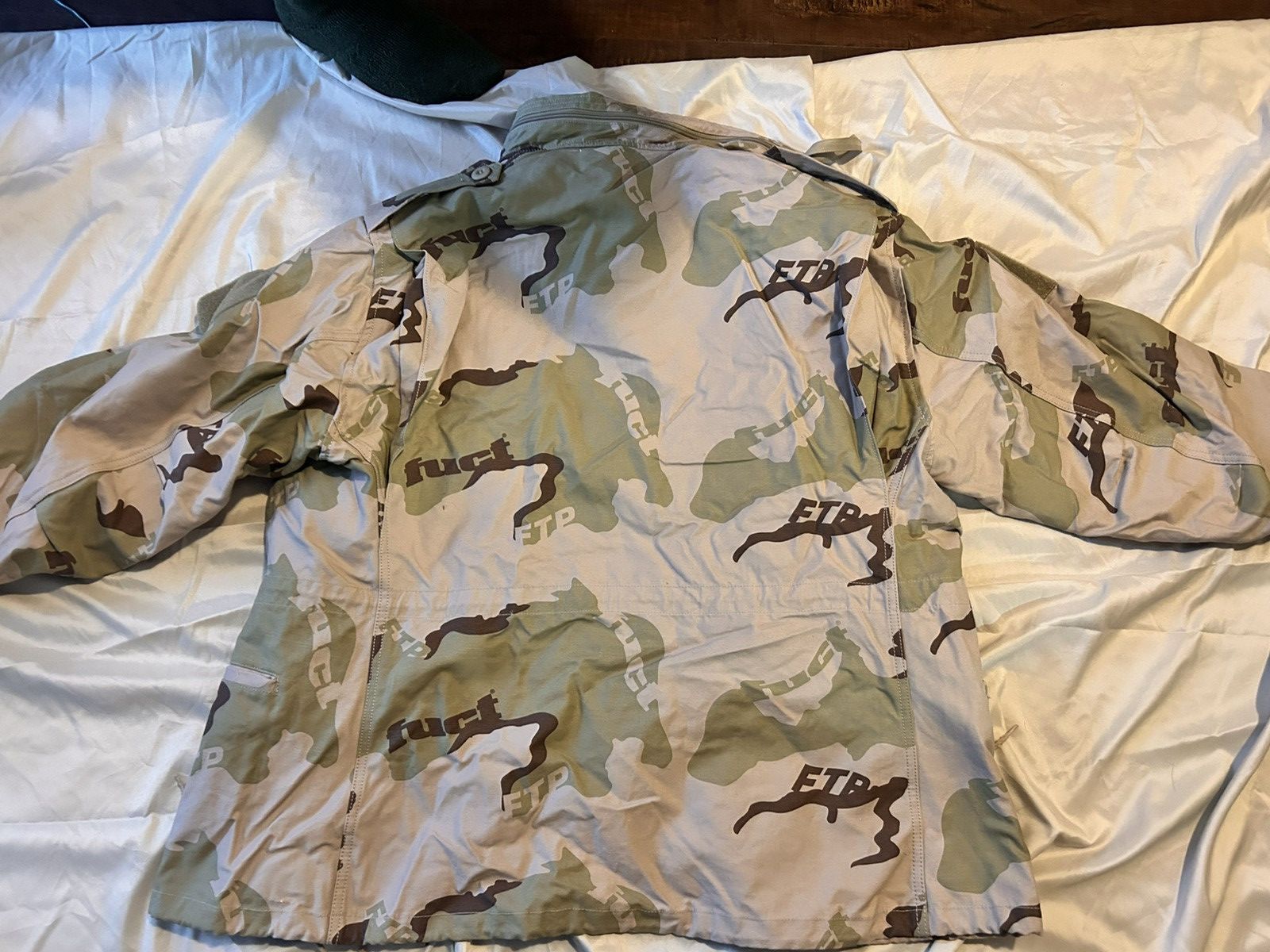FUCT × Fuck The Population FTP/FUCT M63 Military Outer Jacket Size US XL / EU 56 / 4 - 5 Thumbnail
