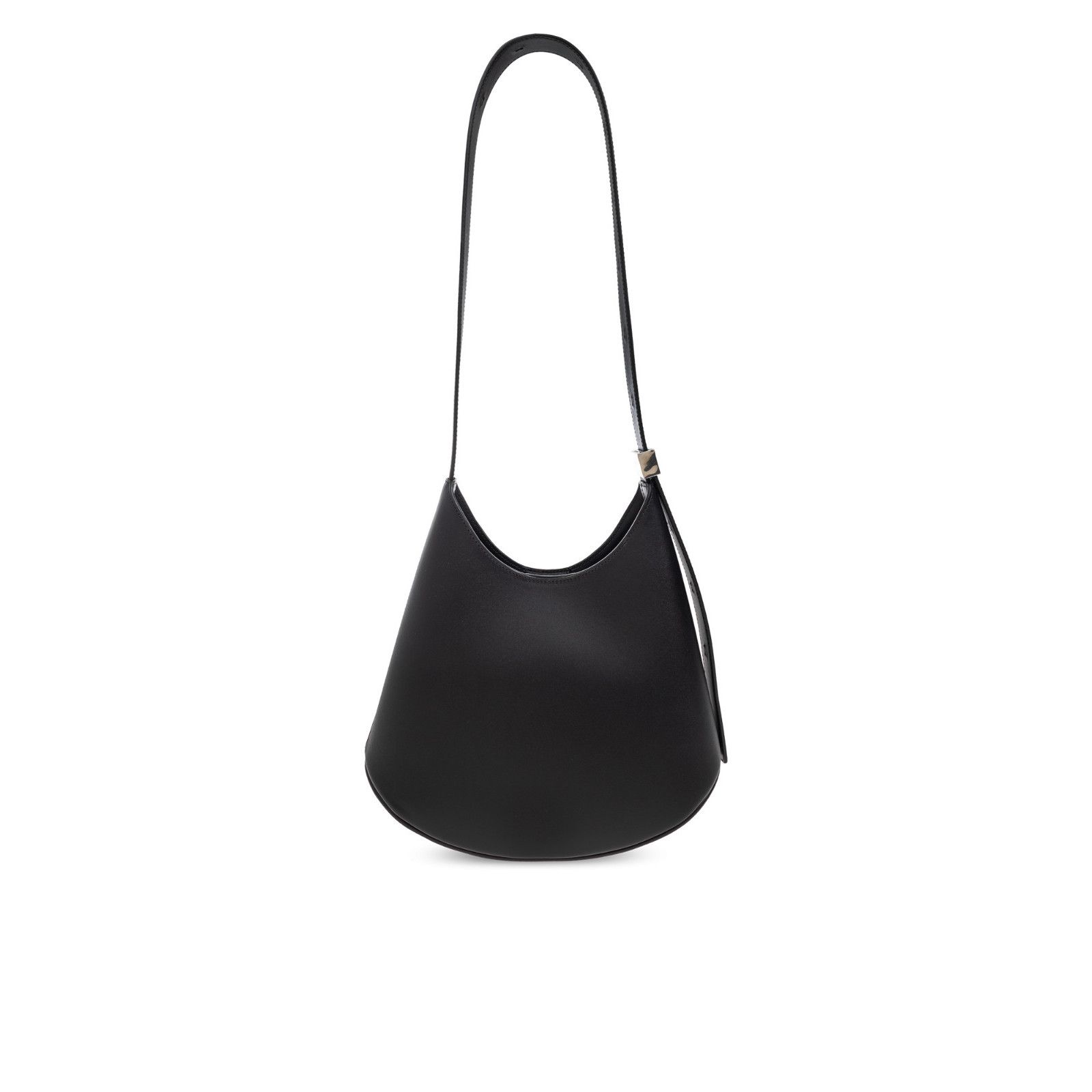 Jil Sander JIL SANDER Black Leather Shoulder Bag New & Authentic Size ONE SIZE - 2 Thumbnail