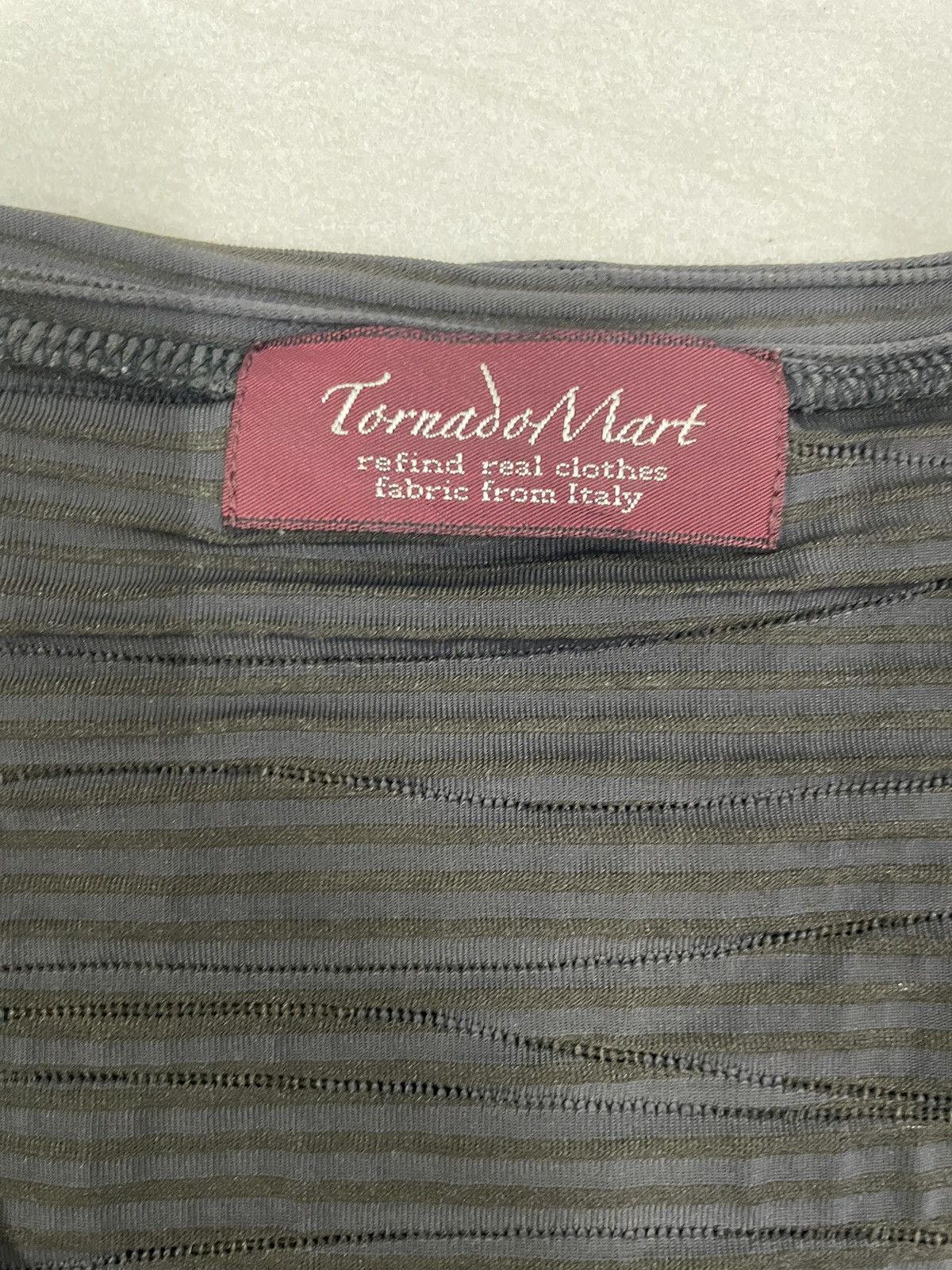 If Six Was Nine Tornado Mart Japan Pleated Tshirt Size US S / EU 44-46 / 1 - 6 Thumbnail