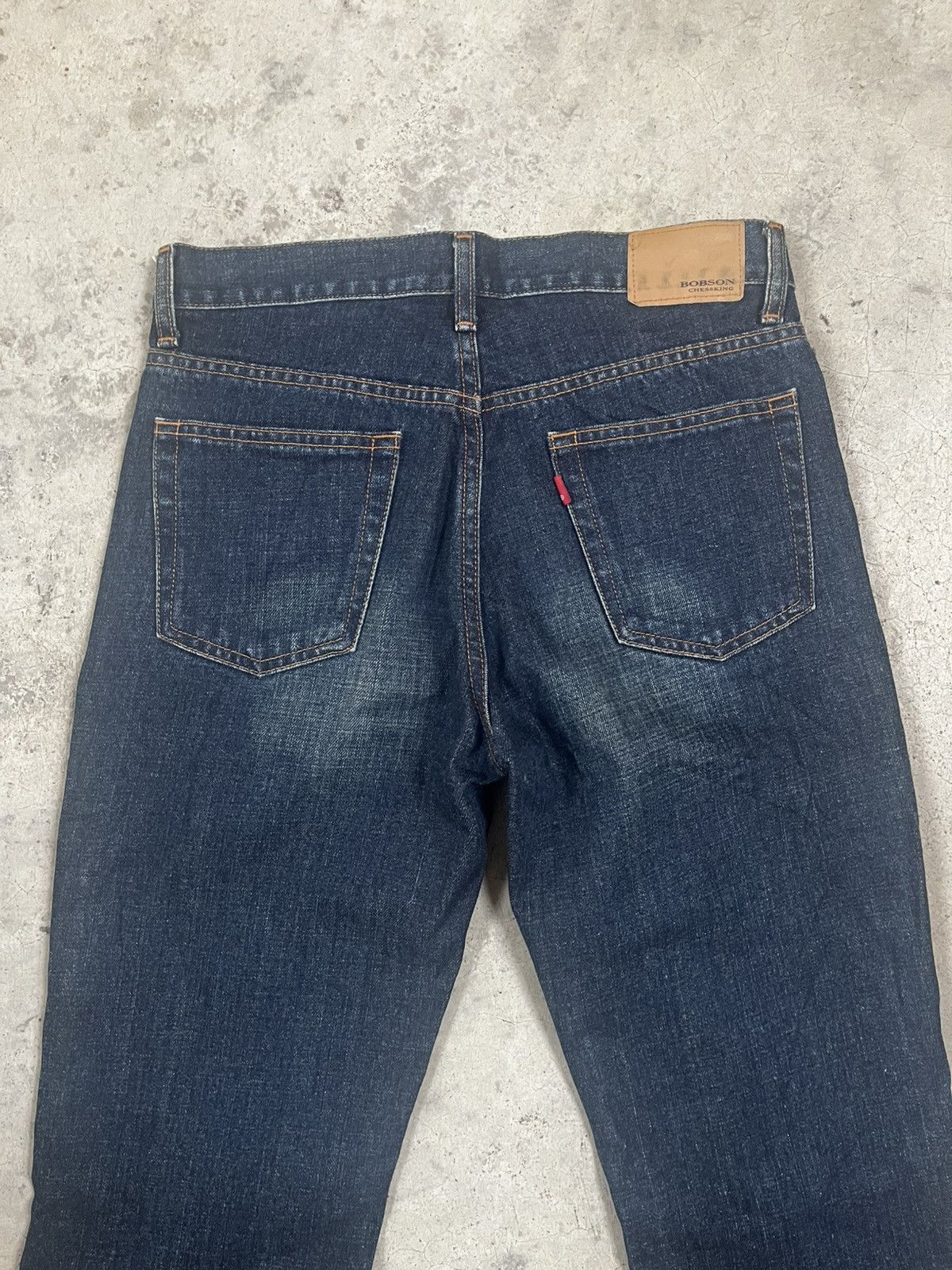 Japanese Brand Flare jeans bobson chessking japan bootcut Size US 32 / EU 48 - 5 Thumbnail