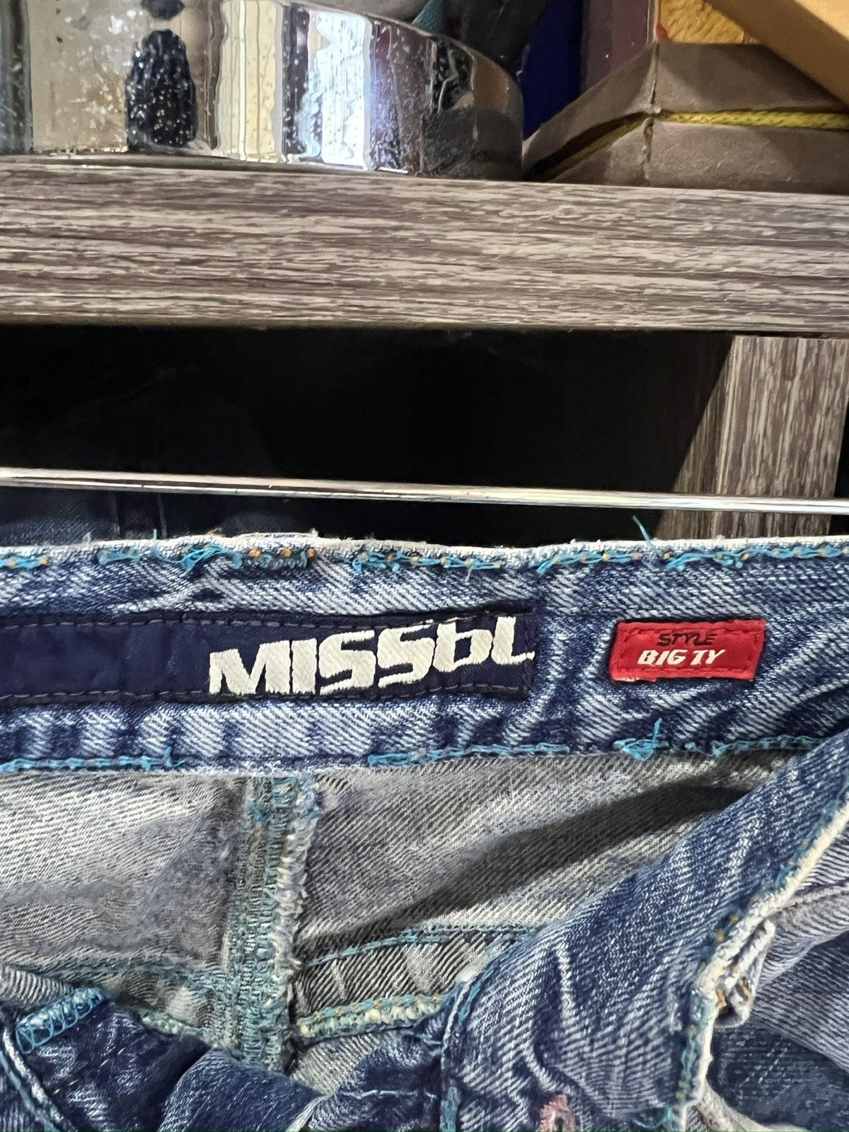 Miss Sixty 🔥Made in Italy Miss Sixty Distressed Denim Size 29" - 13 Thumbnail