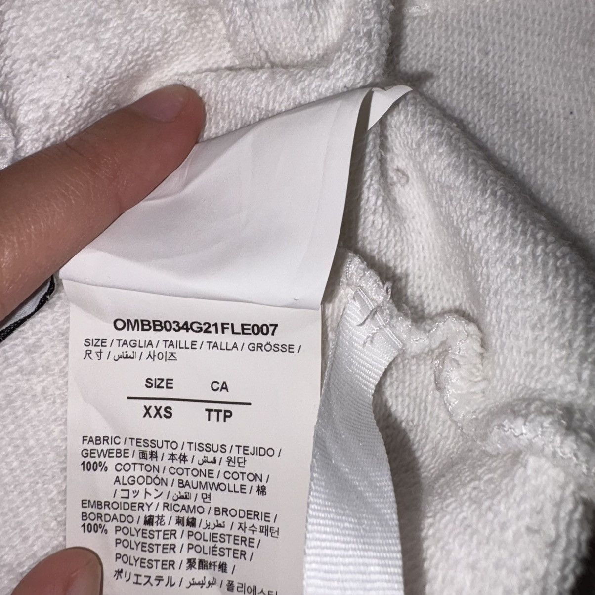 MLB × Off-White OFF-WHITE x MLB Los Angeles Dodgers Hoodie Size US XXS / EU 40 - 6 Thumbnail