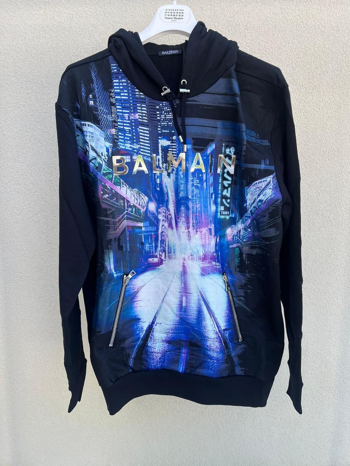 BALMAIN ジップアップフーディー XS BALMAIN ジップアップフーディー XS