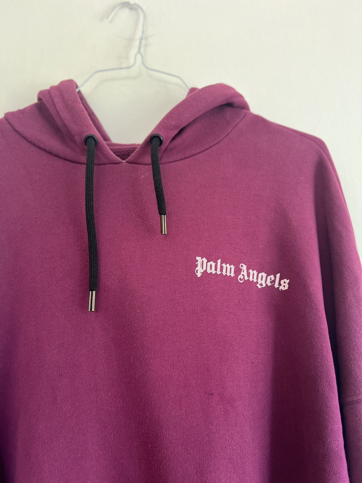 Palm angels logo Hoodie