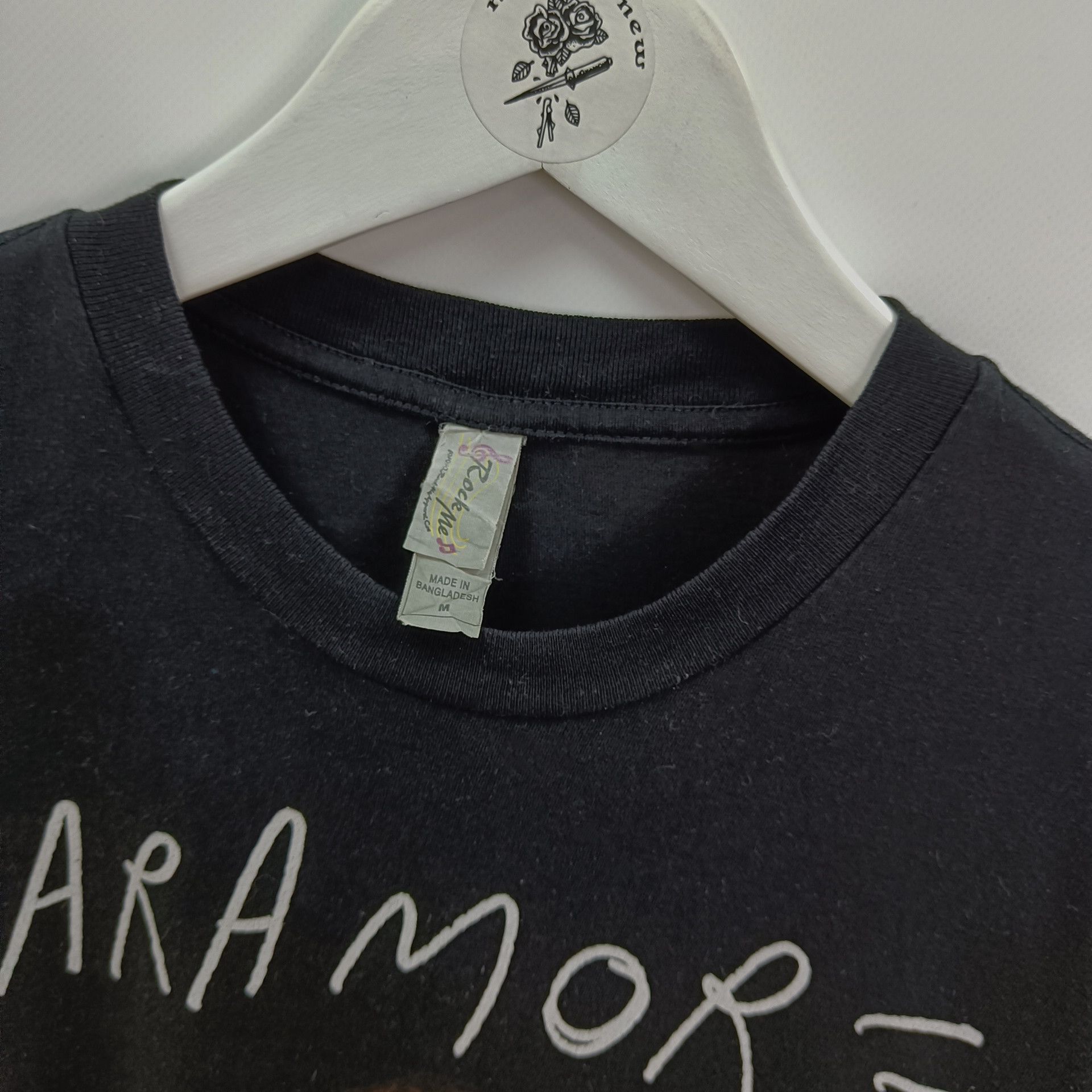 Band Tees Vintage Paramore T-Shirt Size US M / EU 48-50 / 2 - 3 Thumbnail