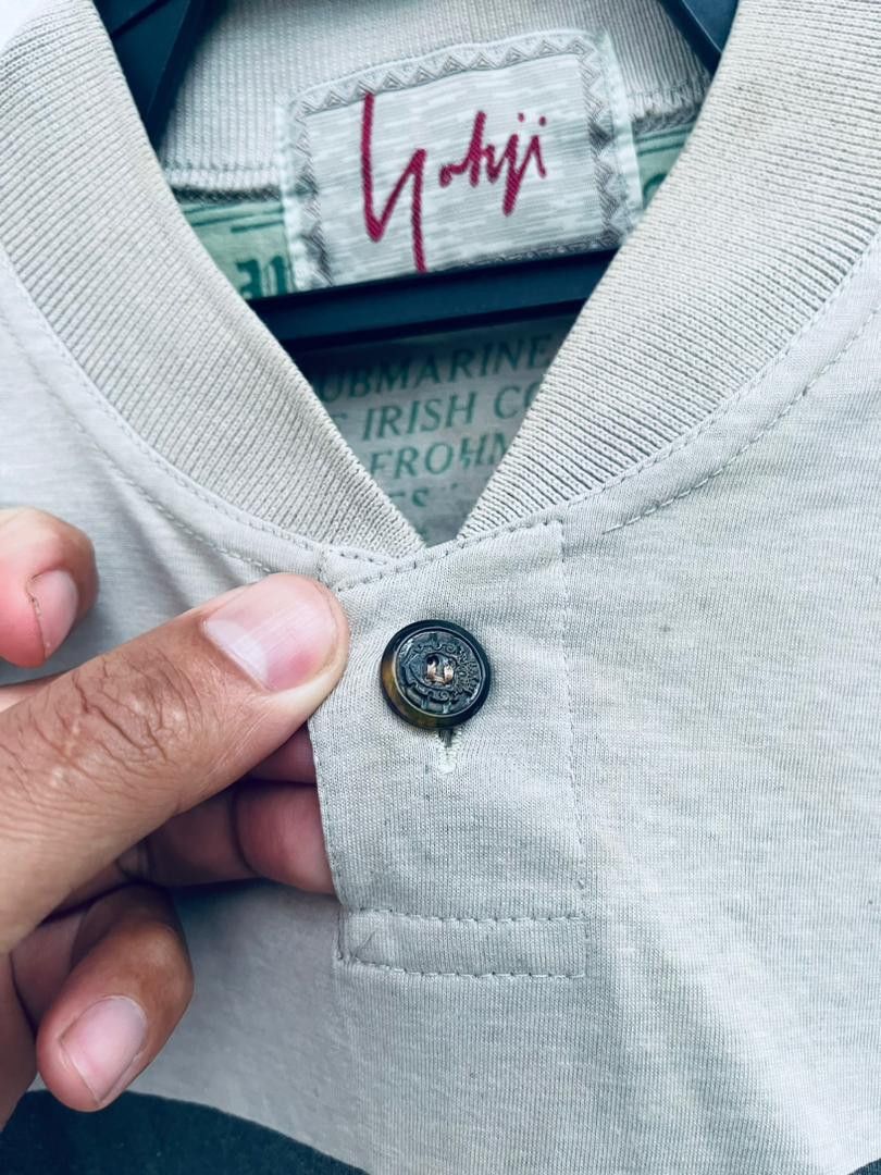Japanese Brand × Yohji Yamamoto Vintage Yohji Yamamoto Japanese Designer Fashion style Size US L / EU 52-54 / 3 - 8 Thumbnail
