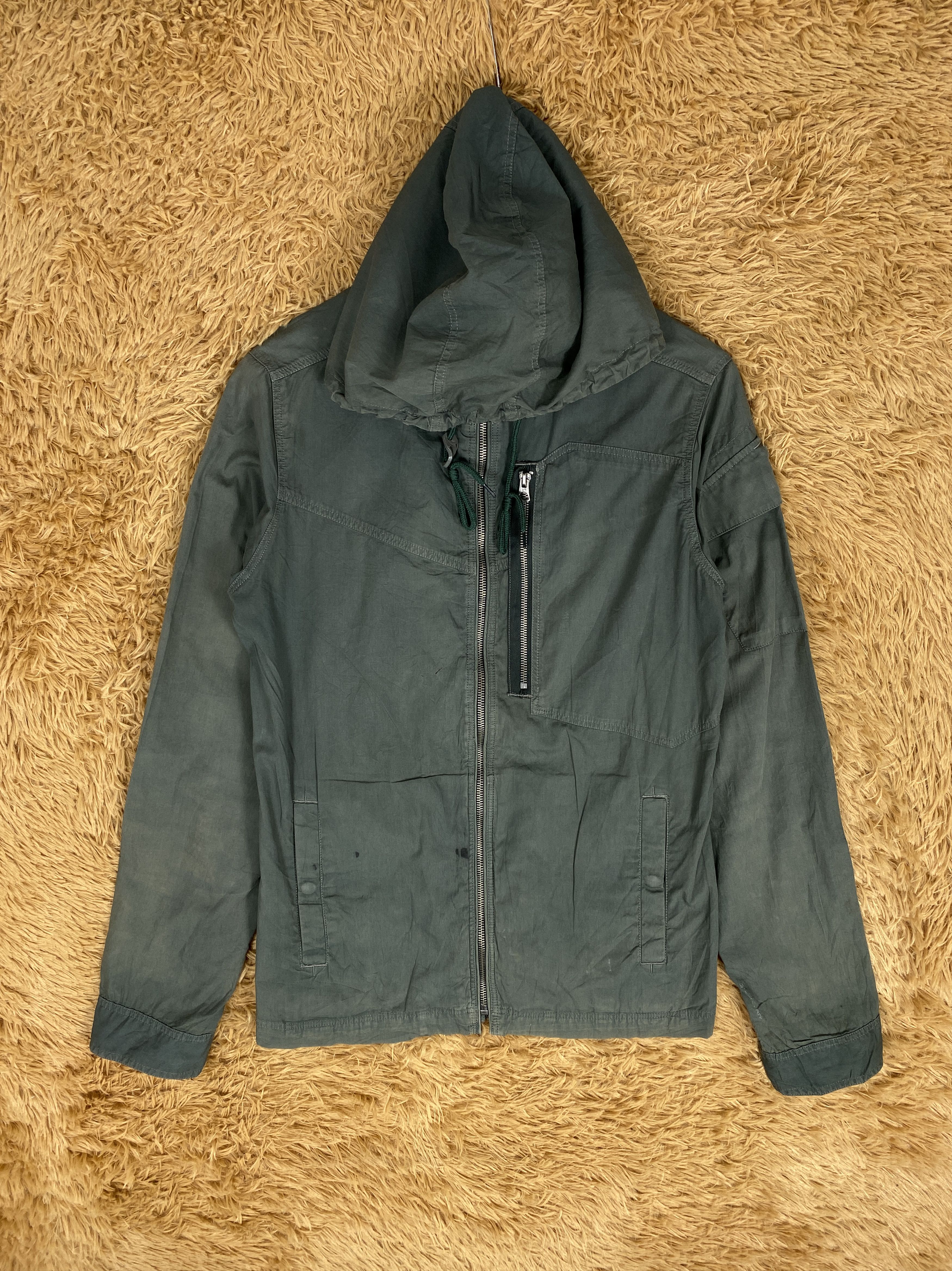 G-Star Vintage G-Star Raw Hoodie Jacket J2273 Size US S / EU 44-46 / 1 - 1 Thumbnail