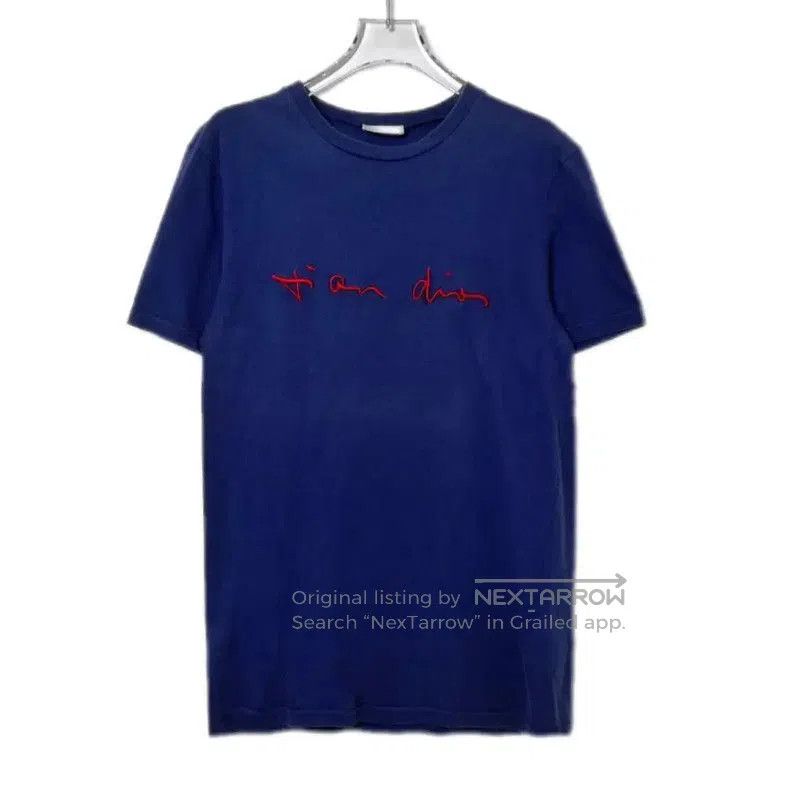 Dior Dior Blue Cotton Blend Women's T. Size XS / US 0-2 / IT 36-38 - 1 Thumbnail