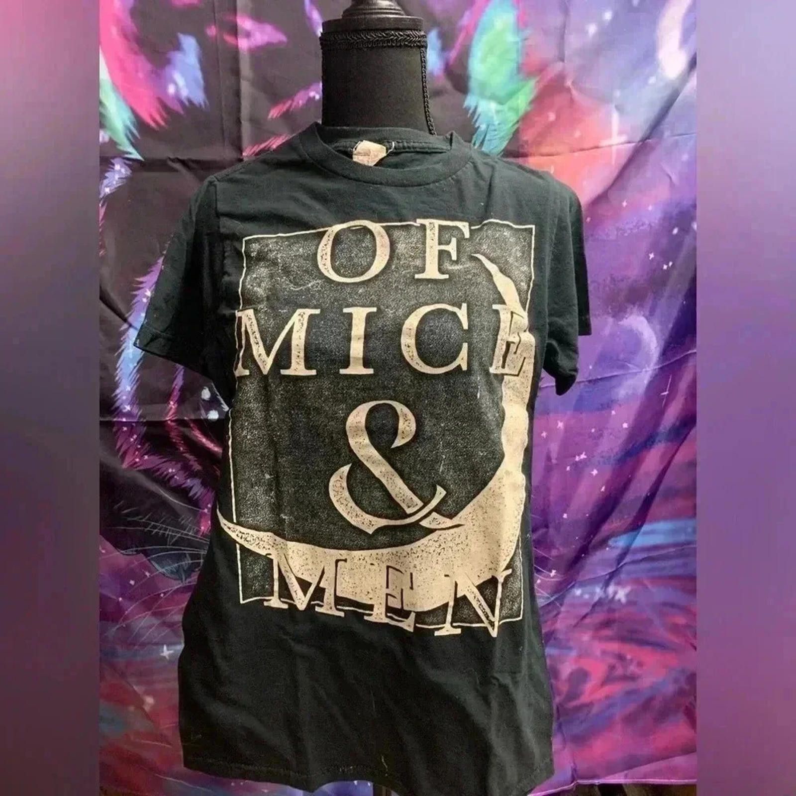 Designer 🖤Of mice and men T-shirt Size US M / EU 48-50 / 2 - 1 Preview