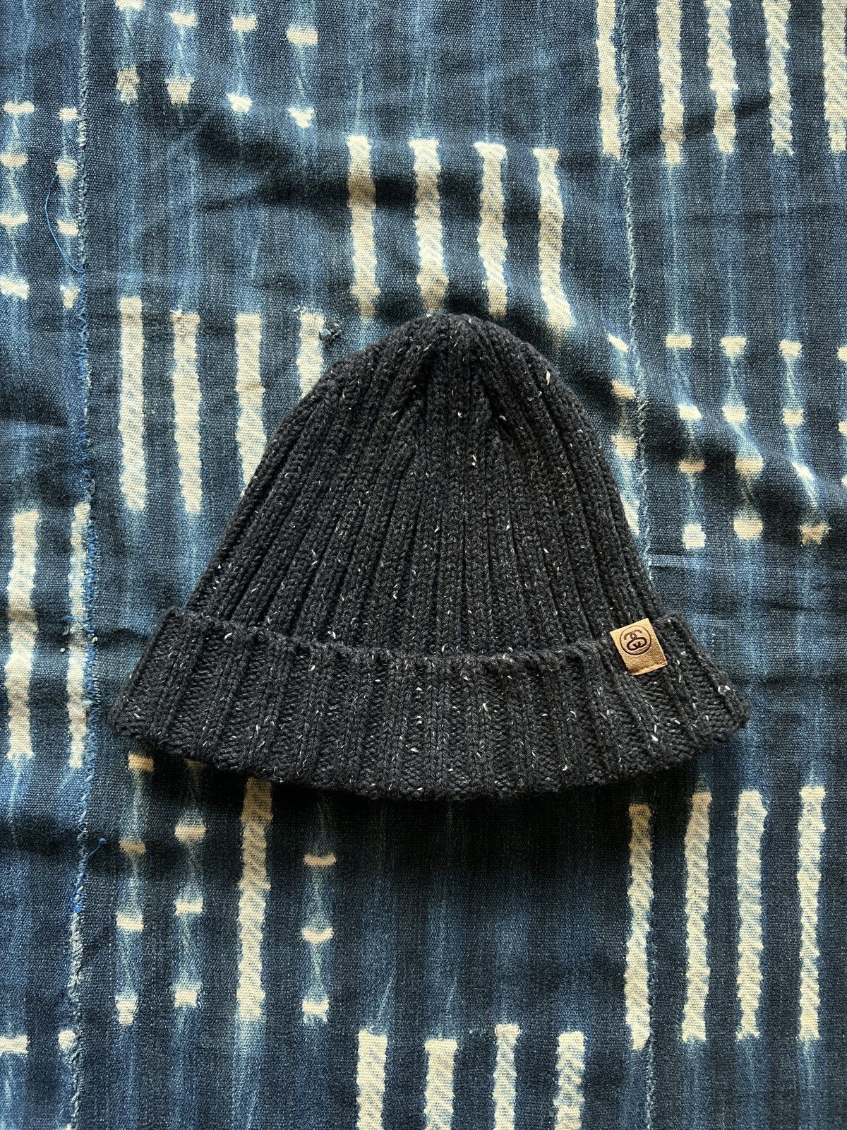 Stussy Stussy Archive AW10 Knitted Cable Beanie Size ONE SIZE - 1 Thumbnail