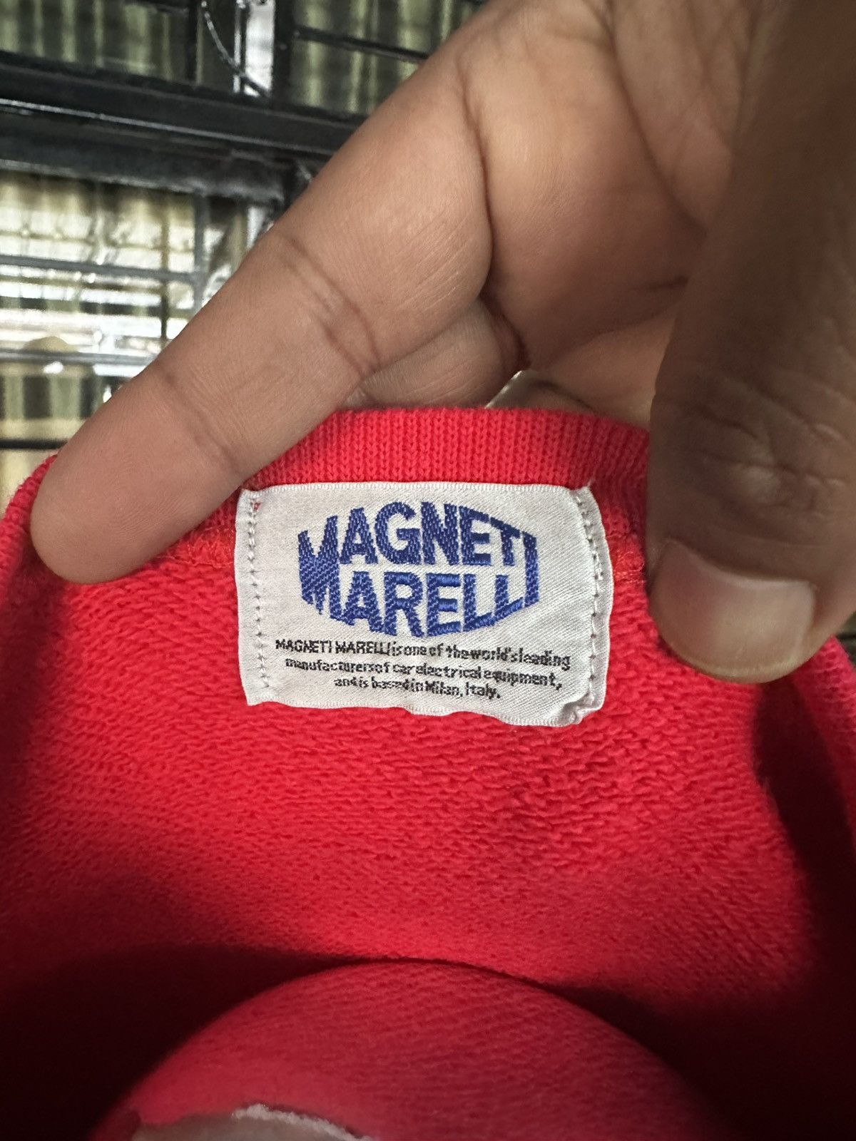 Vintage Magneti Marelli Ferrari Crewneck Sweatshirt