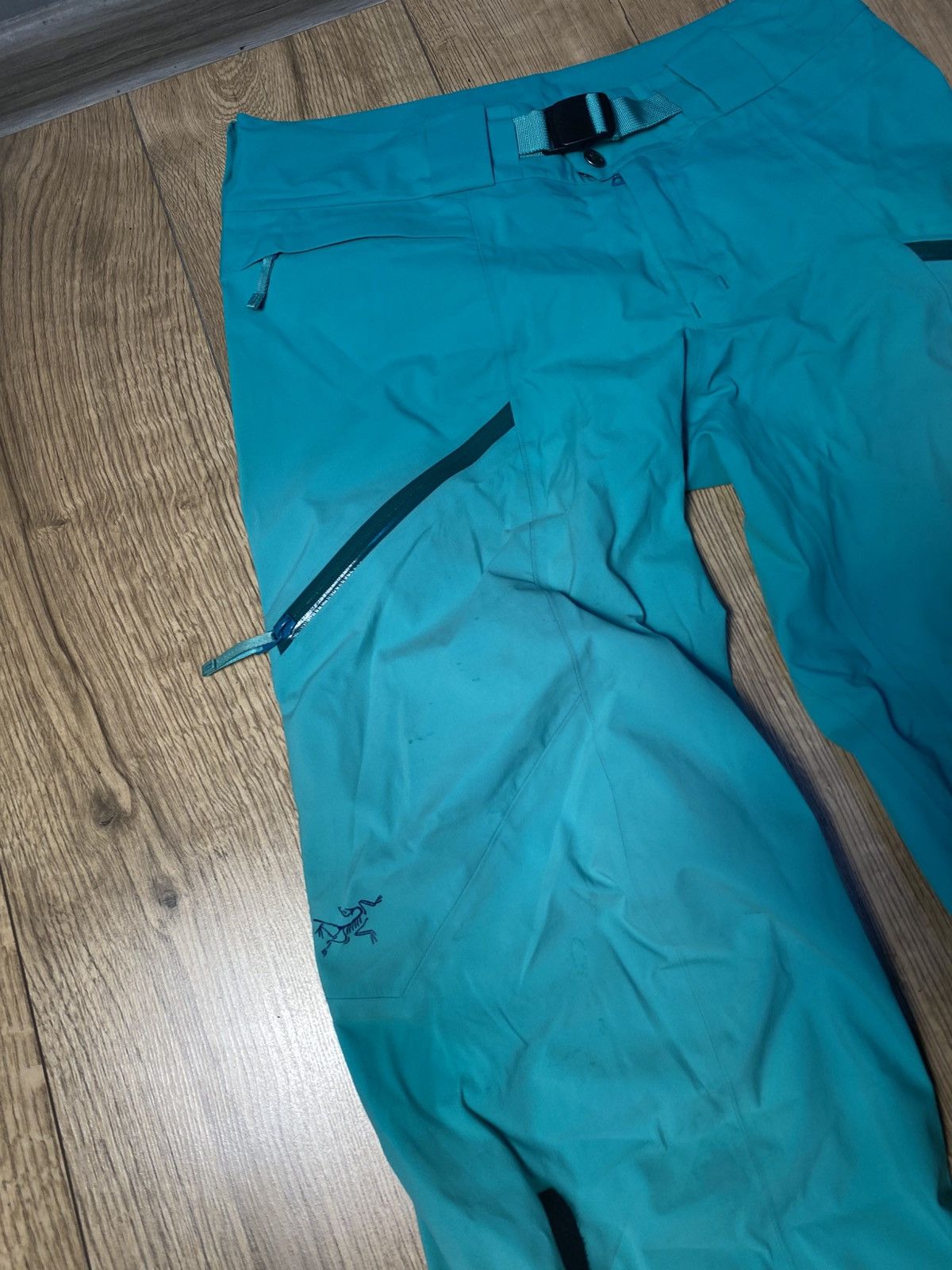 Arc'teryx Arc'teryx Sentinel AR Gore-Tex Pants - Teal / Turquoise Size 28" / US 6 / IT 42 - 2 Thumbnail
