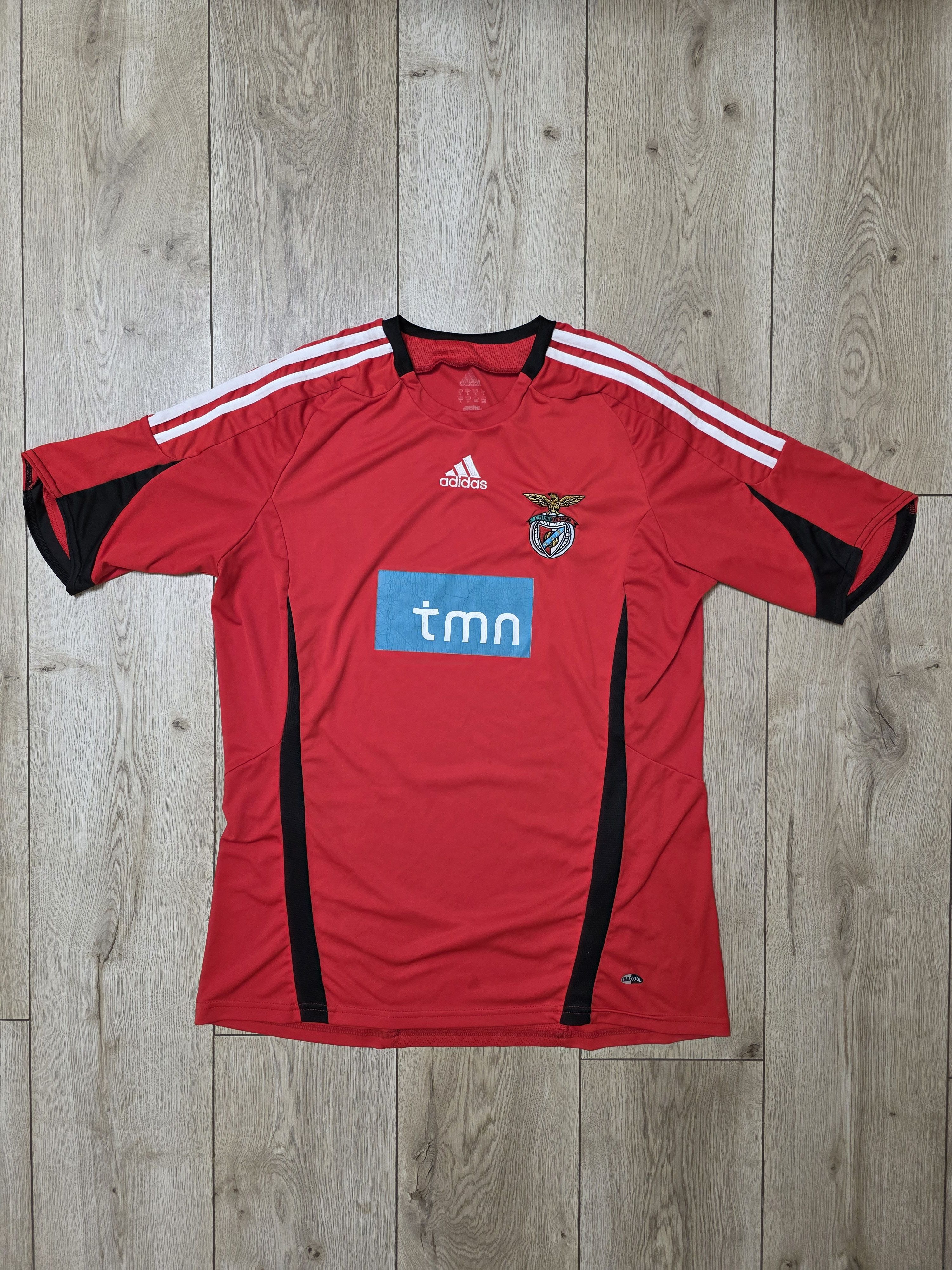Adidas BENFICA 2008 2009 HOME FOOTBALL SHIRT SOCCER JERSEY Size US L / EU 52-54 / 3 - 1 Thumbnail