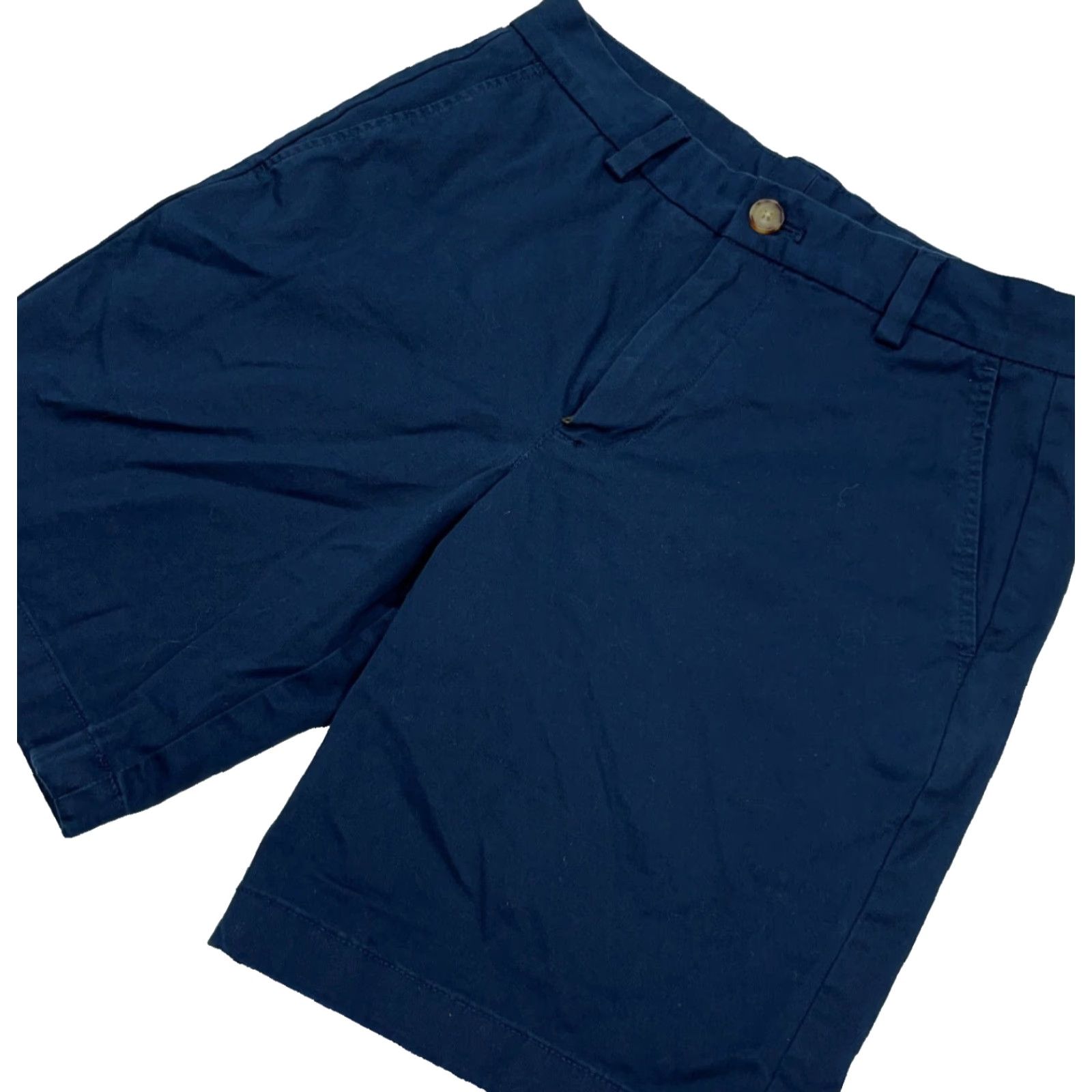 Vineyard Vines Vineyard Vines Shorts Men 28 Navy Blue Chino Flat Front Dark Preppy Whale Shep Surf Beach Classic Modern 90s Mens Size US 28 / EU 44 - 3 Thumbnail