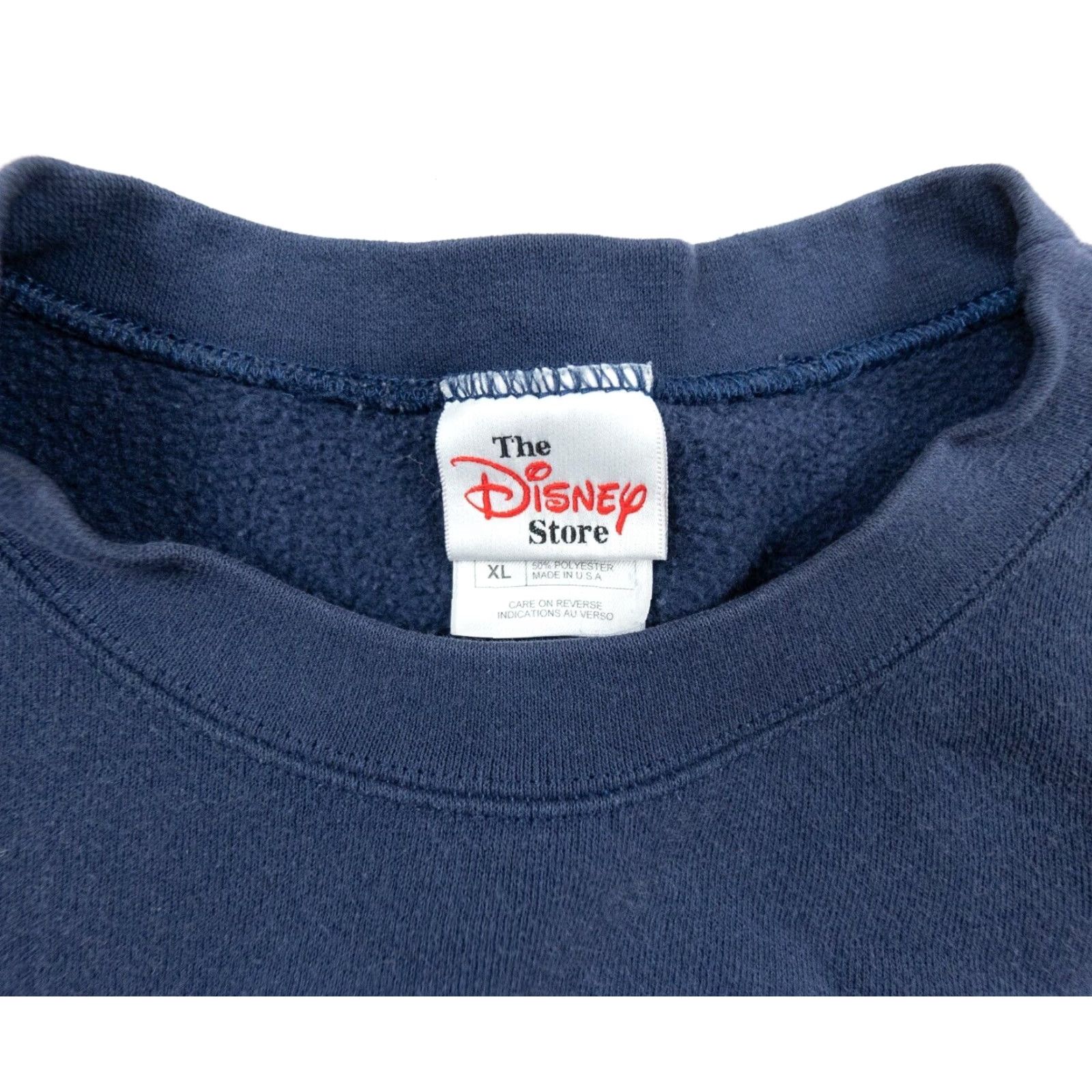 Disney VINTAGE Disney Eeyore Sweatshirt Mens XL Blue Crewneck Sweatshirt 90s Disney Store Sweater Logo All Seasons 90s Theme Mens Size US XL / EU 56 / 4 - 6 Thumbnail