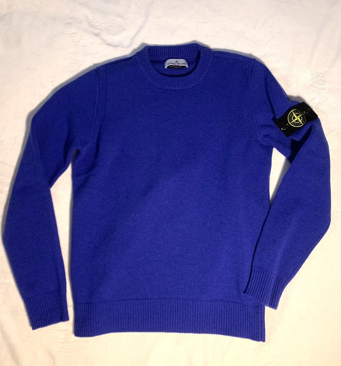 Stone Island Blue Stone Island Sweater Size US S / EU 44-46 / 1 - 1 Thumbnail
