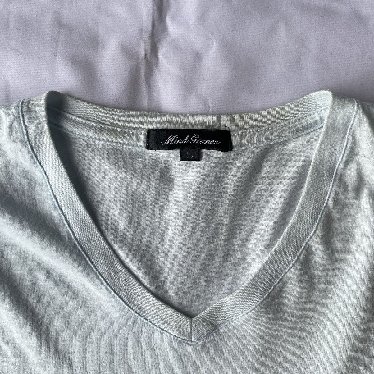 If Six Was Nine × Japanese Brand × Le Grande Bleu (L.G.B.) Japanese Crazy England Poem Tees Size US L / EU 52-54 / 3 - 5 Thumbnail