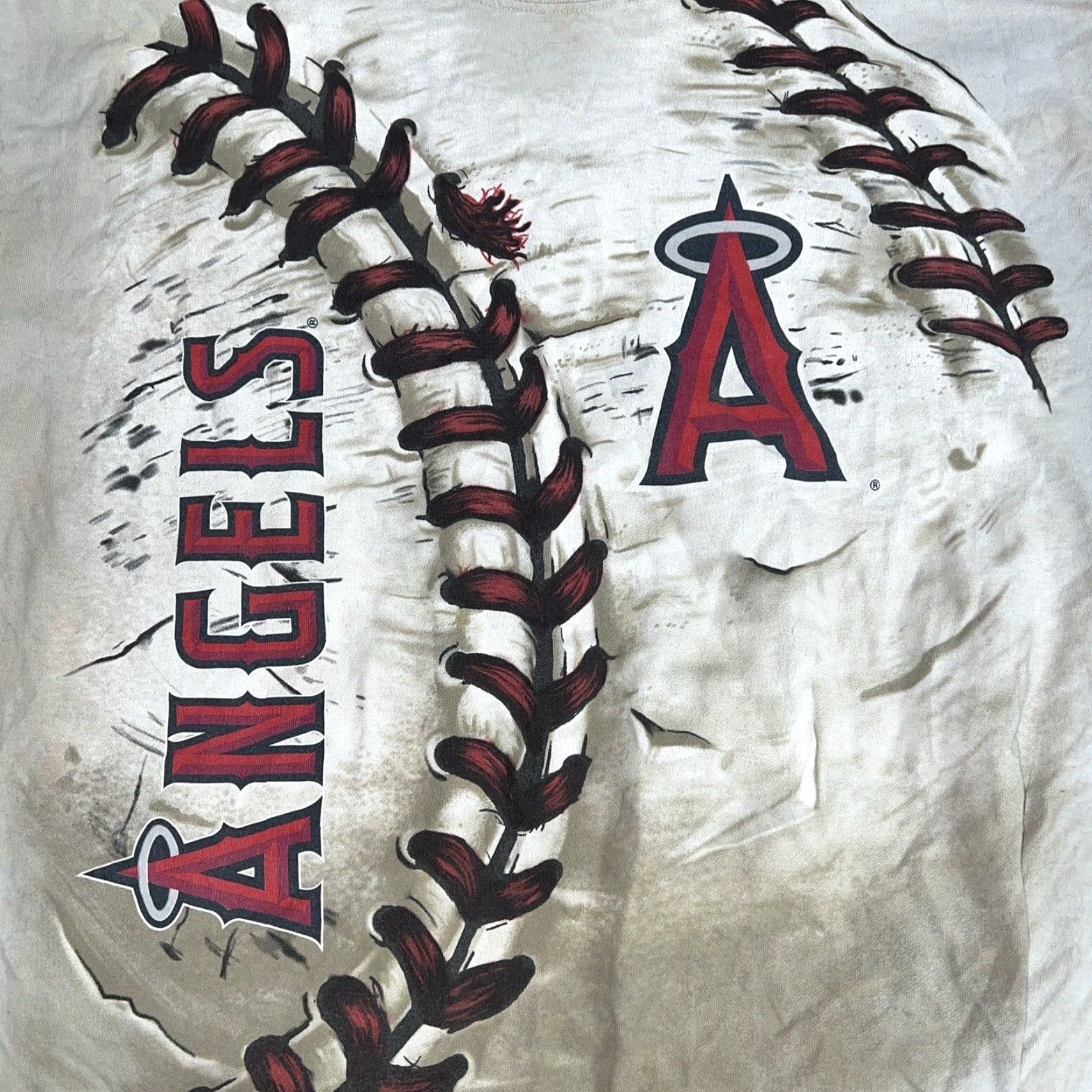 Liquid Blue VINTAGE 2014 Liquid Blue Angels Graphic Baseball T-Shirt Mens 3XL Beige Size US XXL / EU 58 / 5 - 4 Thumbnail
