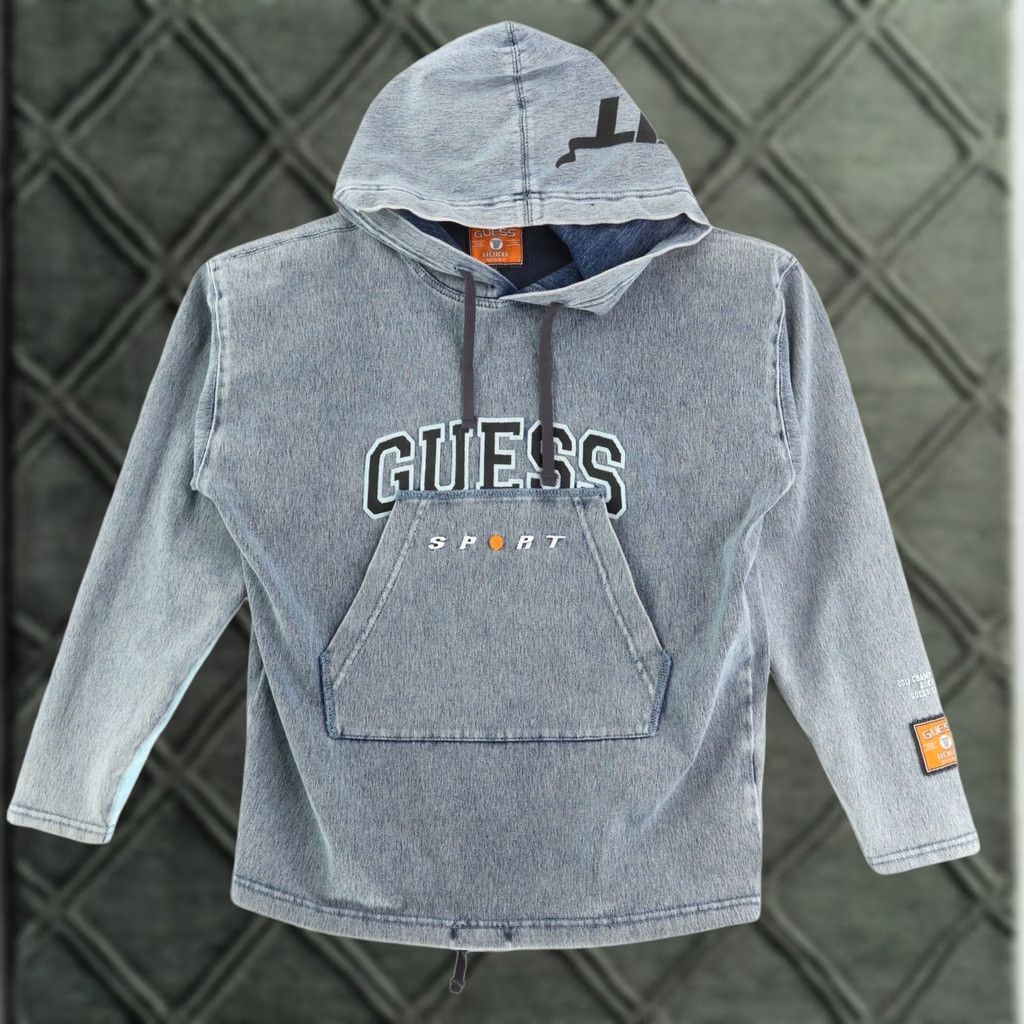 Guess ROKIT x GUESS Sport T-Shirt Medium Regular Blue Mens M Rare Exclusive Size US M / EU 48-50 / 2 - 1 Thumbnail