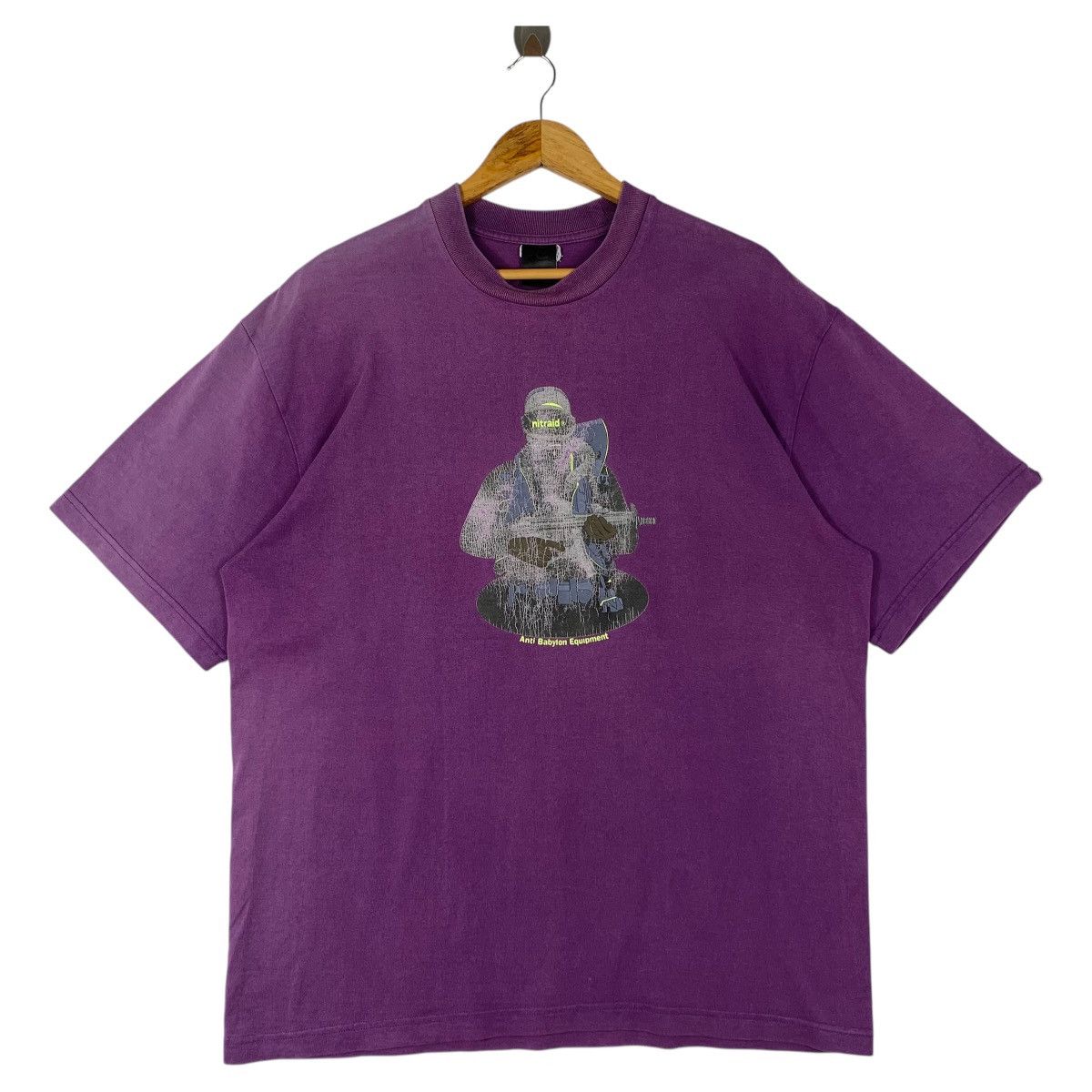 Japanese Brand × Nitraid NITRAID Anti Babylon Equipment photo tee Size US L / EU 52-54 / 3 - 1 Thumbnail