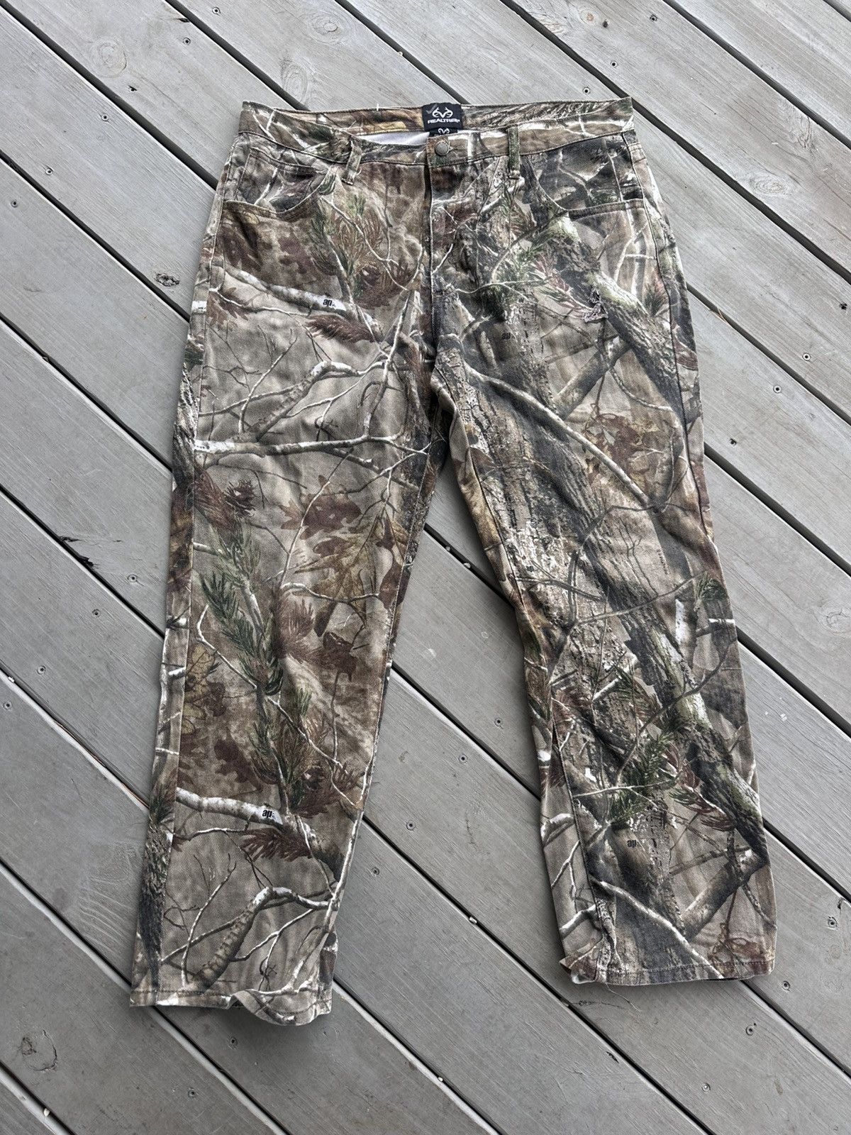 Realtree Realtree pants 38x30 very nice quality Size US 38 / EU 54 - 1 Thumbnail