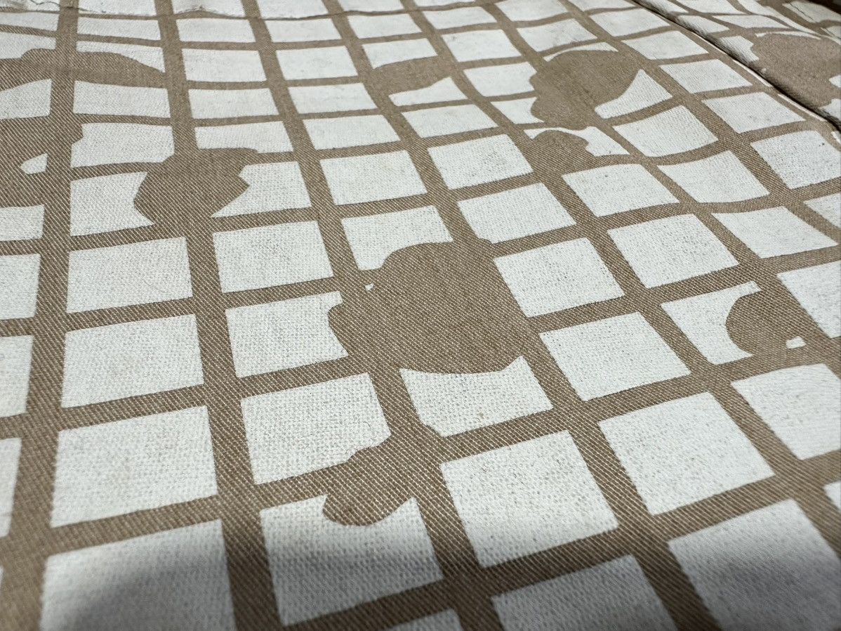 20471120 × Beauty Beast 🔥Rare Archived Vintage Beauty Beast Shirt Waxed Grid Pattern Size US M / EU 48-50 / 2 - 12 Thumbnail