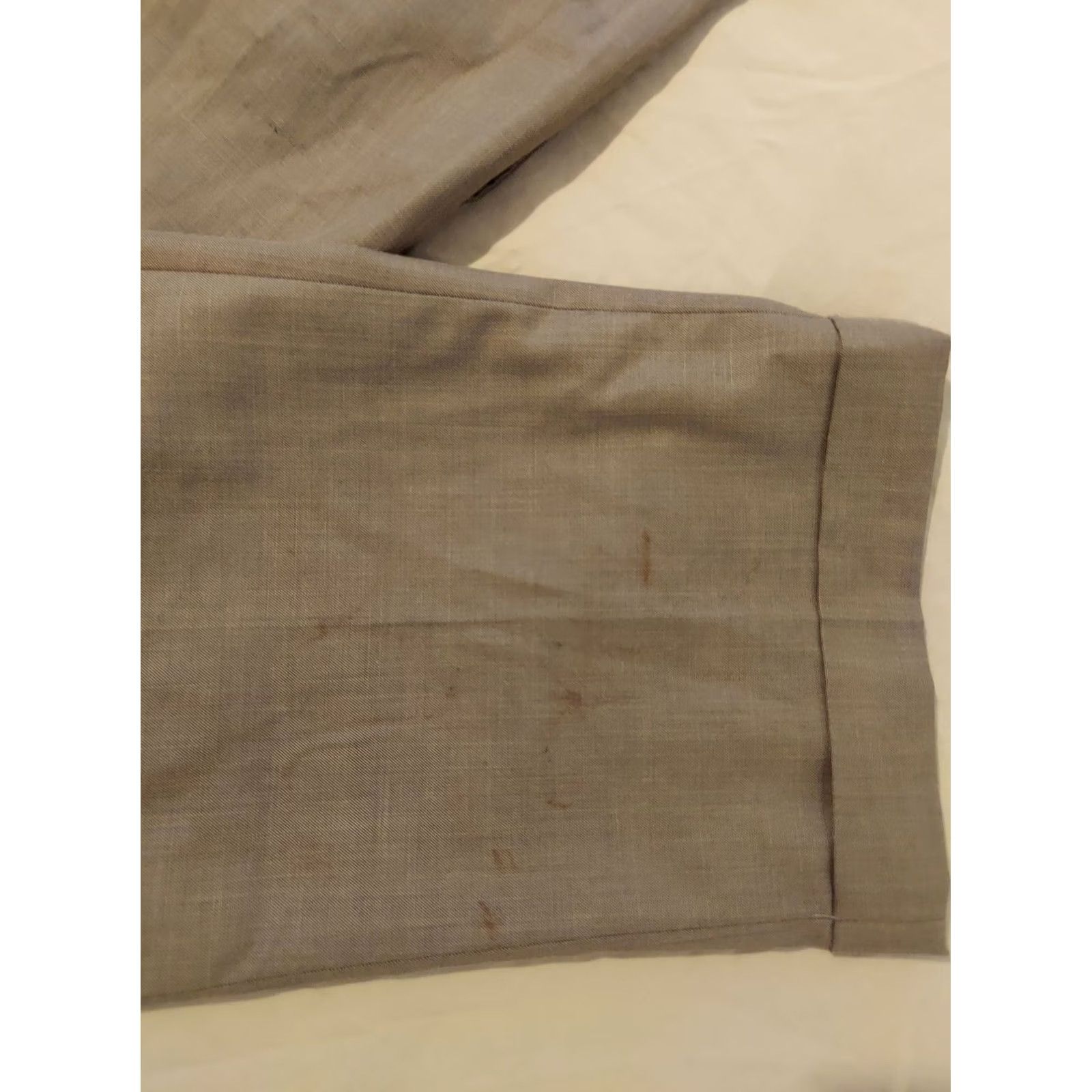 Polo Ralph Lauren Polo Ralph Lauren Pants Dress Pants 38x32 Mens Beige Khaki Slack Chino Trouser Pants Size US M / EU 48-50 / 2 - 2 Thumbnail