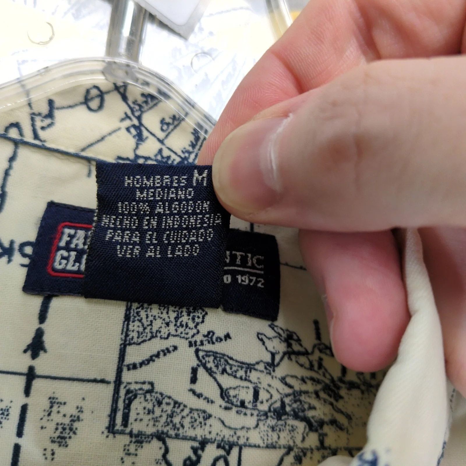 Faded Glory Vtg Faded Glory Nautical Sailing Ships Shirt Men's M Button Size US M / EU 48-50 / 2 - 4 Thumbnail