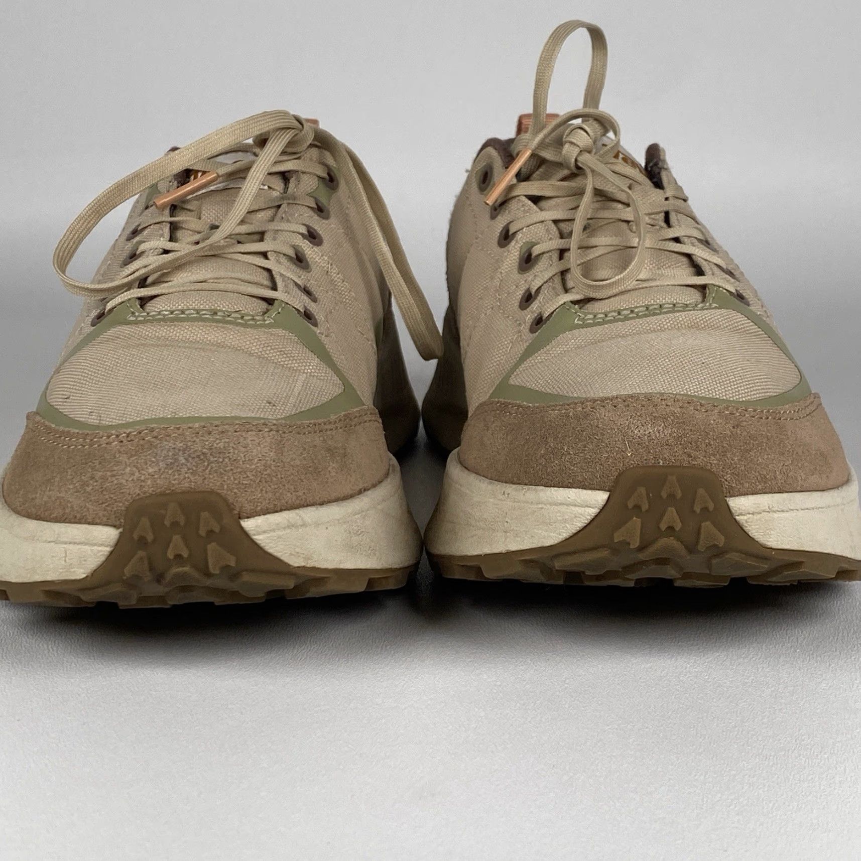 Teva Teva Ellwood Womens Sneakers Travel/Trail 9.5 Beige Athletic Slip Resistant Lightweight Comfort Walking Hiking Shoes Womens Size US 8 / IT 38 - 3 Thumbnail
