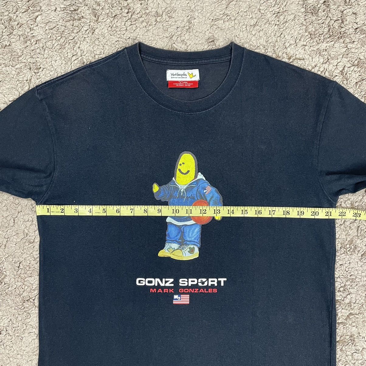 Vintage Vintage Mark Gonzales Parody Polo Bear T-shirt Size US L / EU 52-54 / 3 - 15 Thumbnail